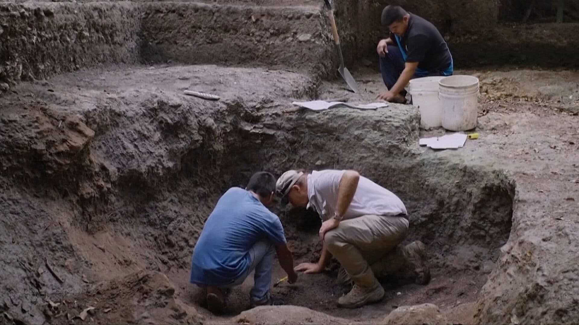 Descifran en Zona Arqueológica de Xultún, el Nombre de un Matemático y Astrónomo