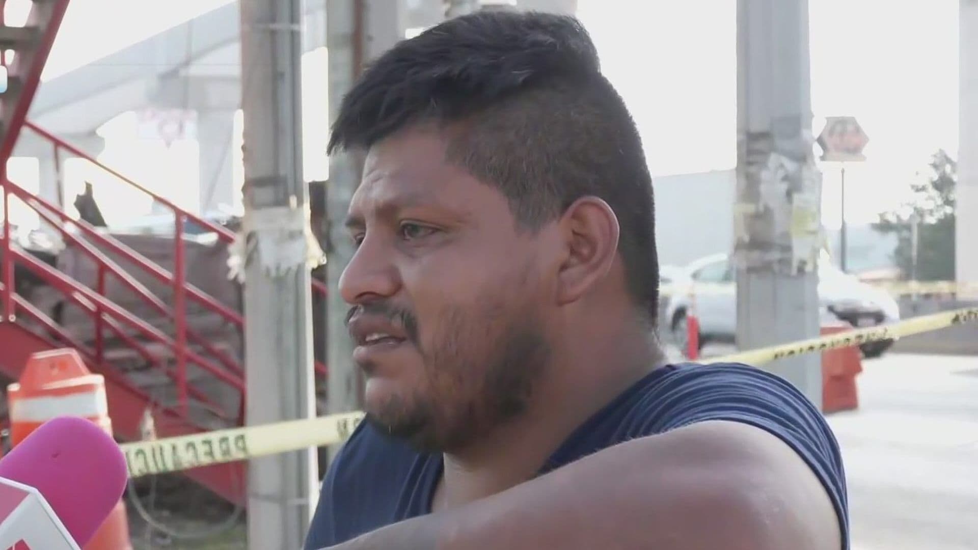 Familiares Piden Apoyo para Trasladar a CDMX el Cuerpo de Hombre Atropellado en Apodaca, NL