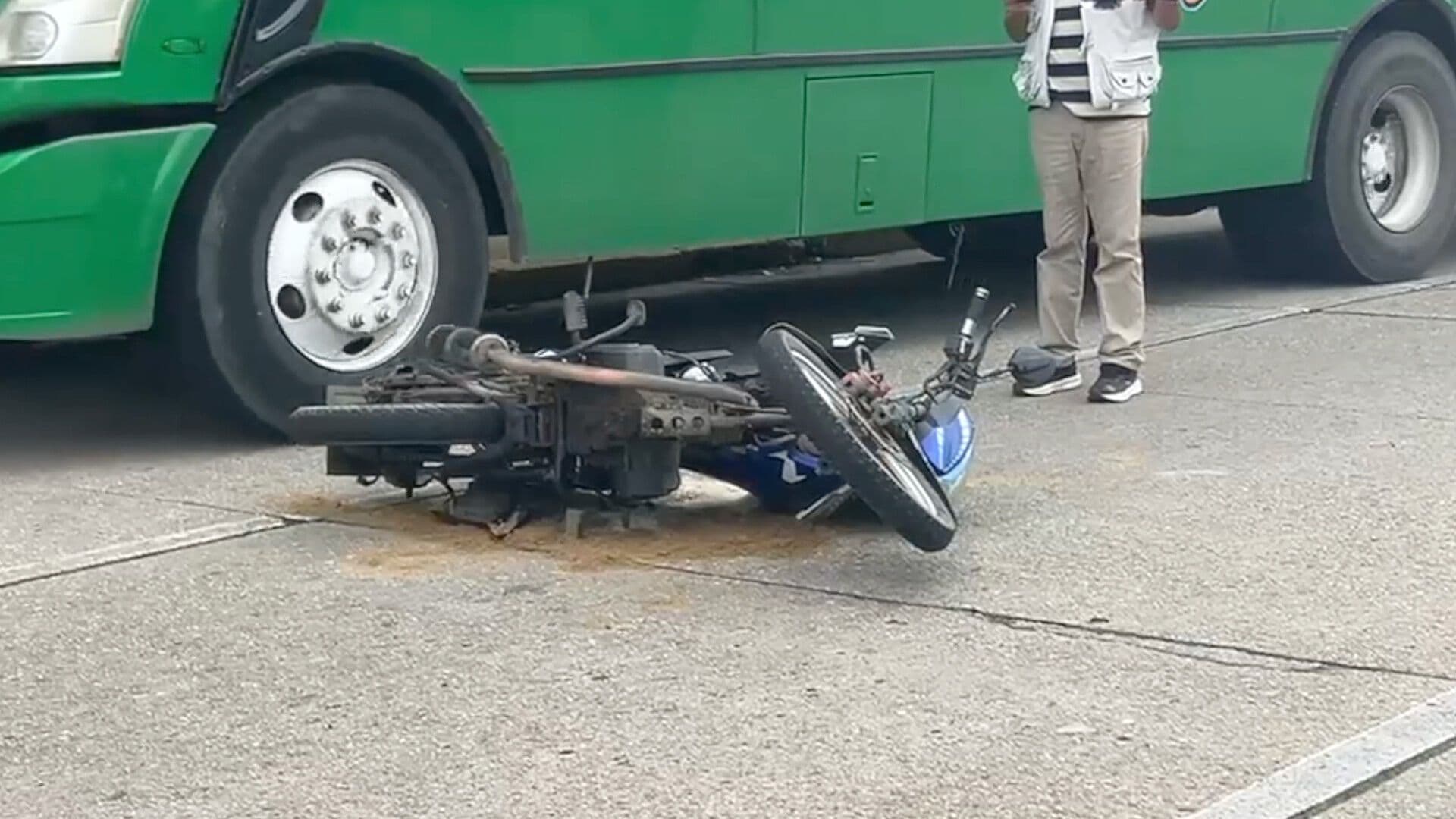 Aumentan Personas Fallecidas y Lesionadas Durante Accidentes de Motocicletas en Zona Sur de Veracruz