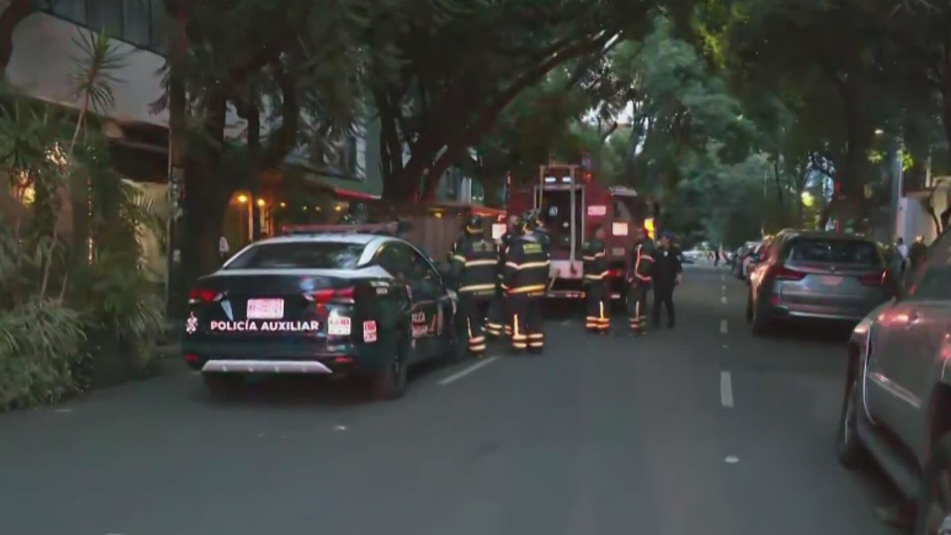 Cierran Calles en la Condesa: Cochambre Causa Conato de Incendio en Restaurante
