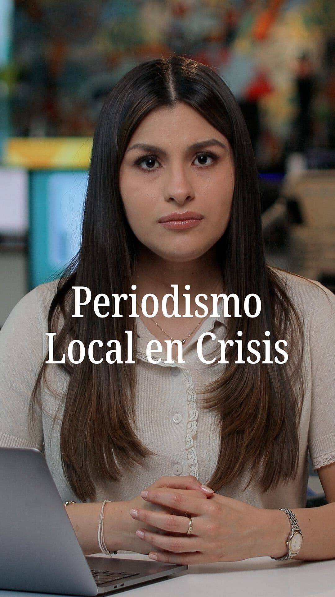 Periodismo Local en Crisis