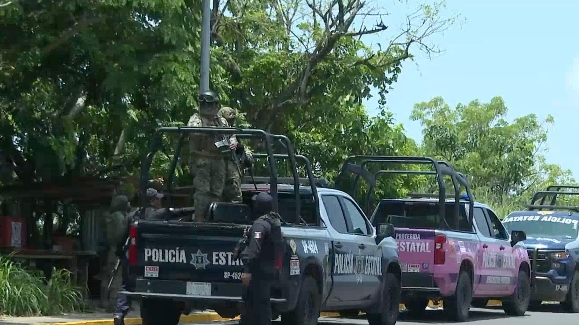 Activan Código Rojo en Alvarado por Enfrentamiento Armado