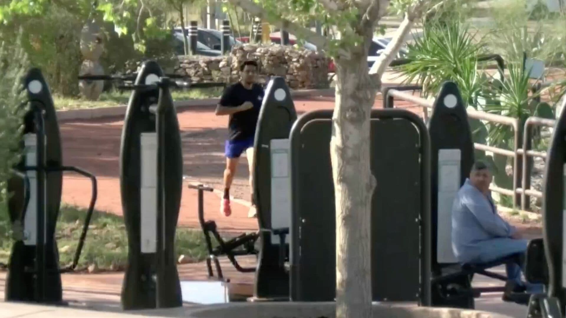 Turistas y Familias Buscan Refugio Contra el Estrés en Parques de Chihuahua