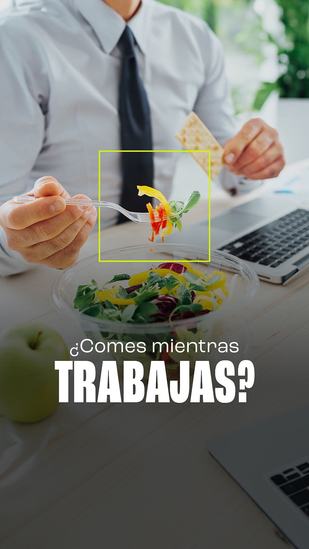 Comer en el Escritorio: Pecado
