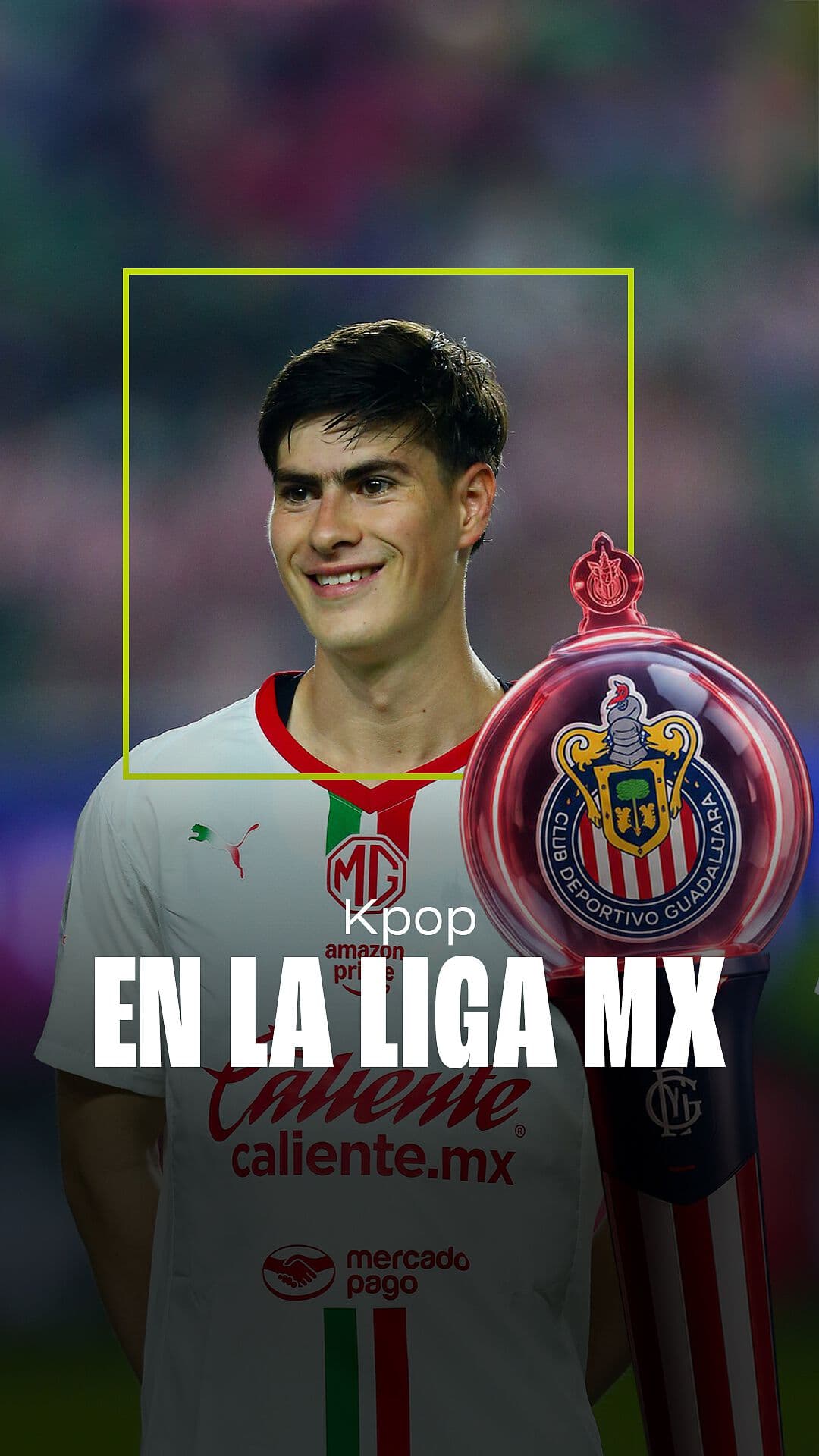 Kpop en la Liga MX