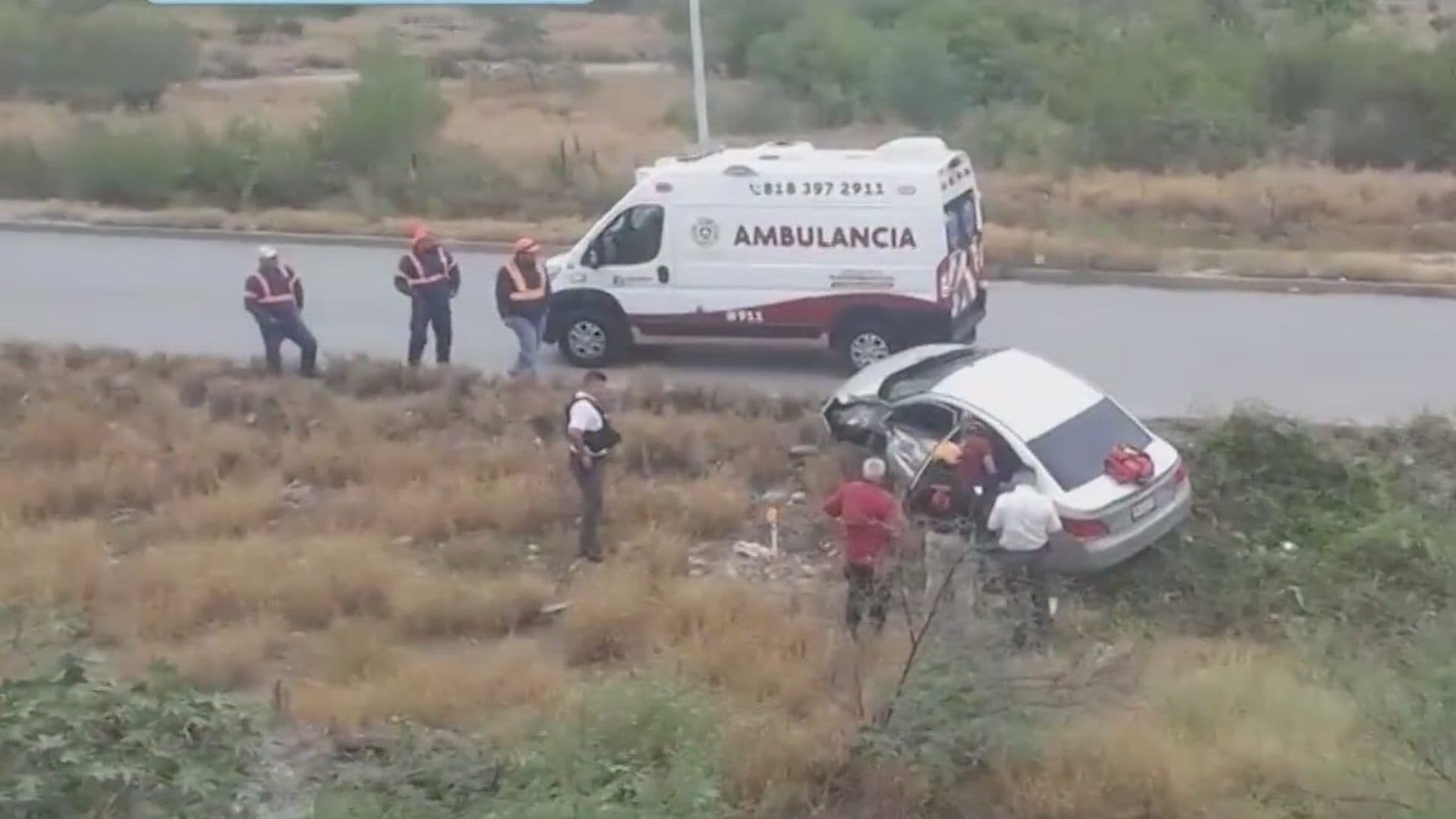 Intenta Ganarle Paso Al Tren; Resulta Lesionado en Escobedo, NL