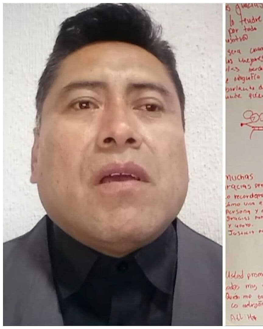 Así Fue el Último Adiós del Profesor Alberto que se Quitó la Vida; Alumnos Exigen Limpiar su Nombre