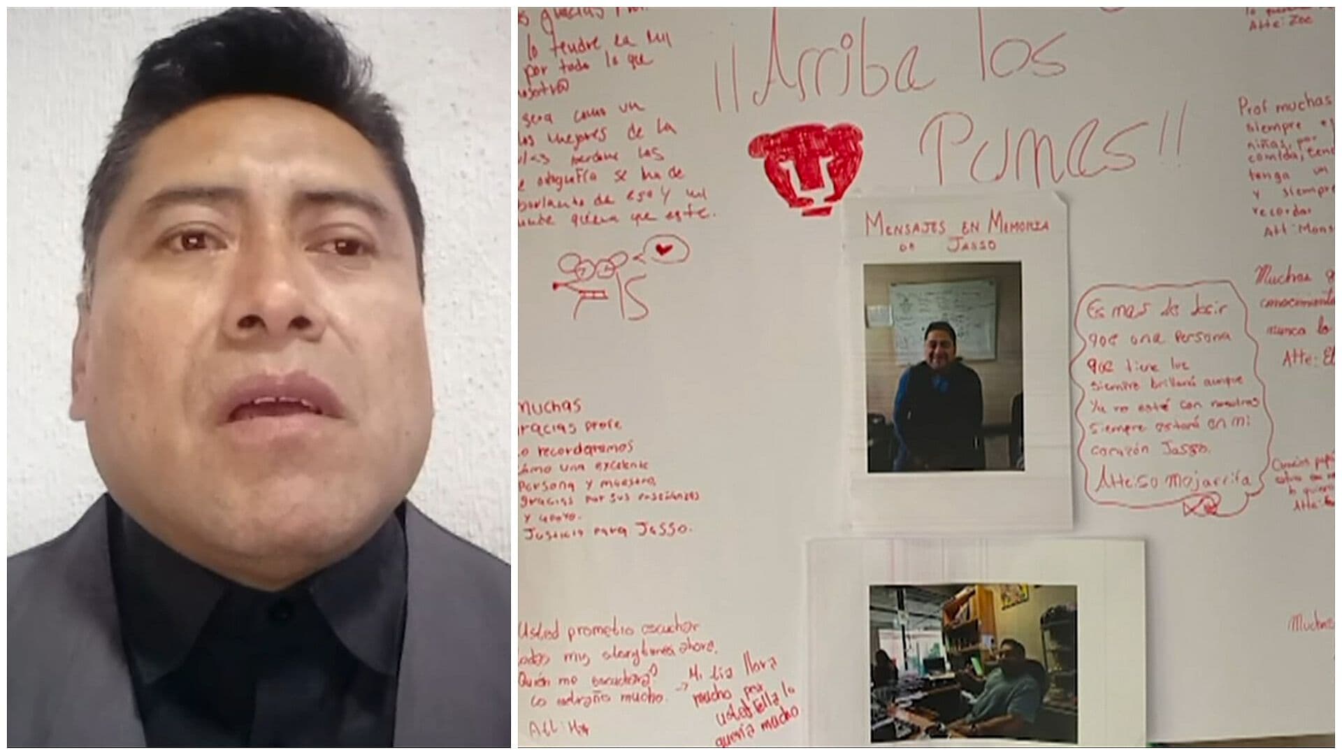 Así Fue el Último Adiós del Profesor Alberto que se Quitó la Vida; Alumnos Exigen Limpiar su Nombre