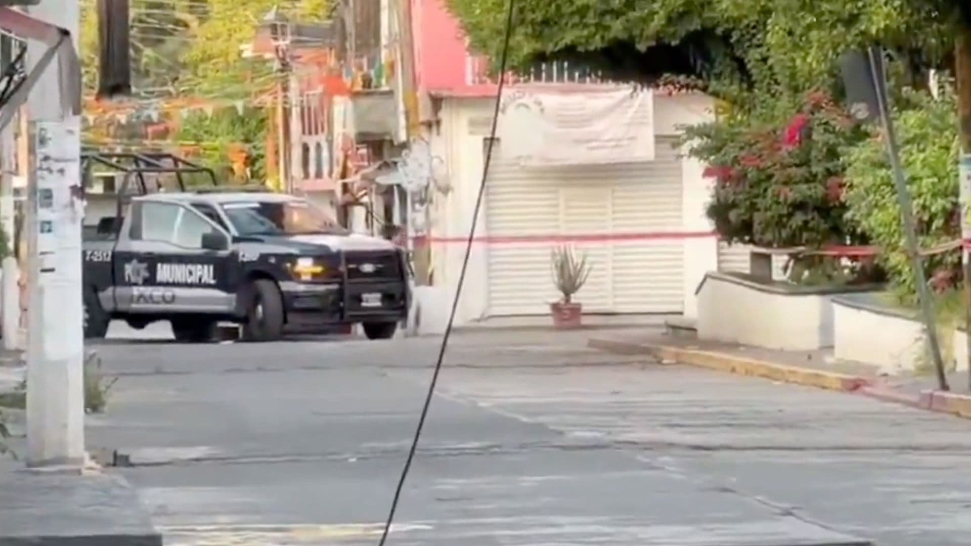 Hallan Tres Cuerpos Tras Ataque Armado en el Zócalo de Acatlipa, Temixco, Morelos
