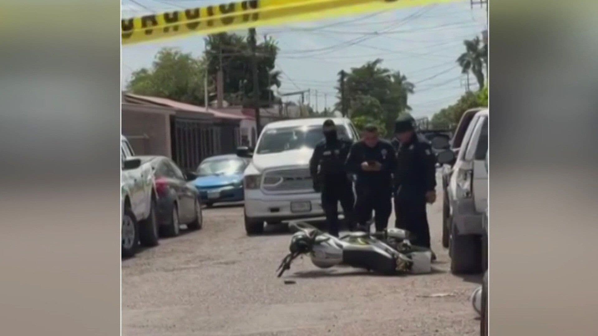 Asesinan a Motociclista en Ataque Armado en Ciudad Obregón Sonora