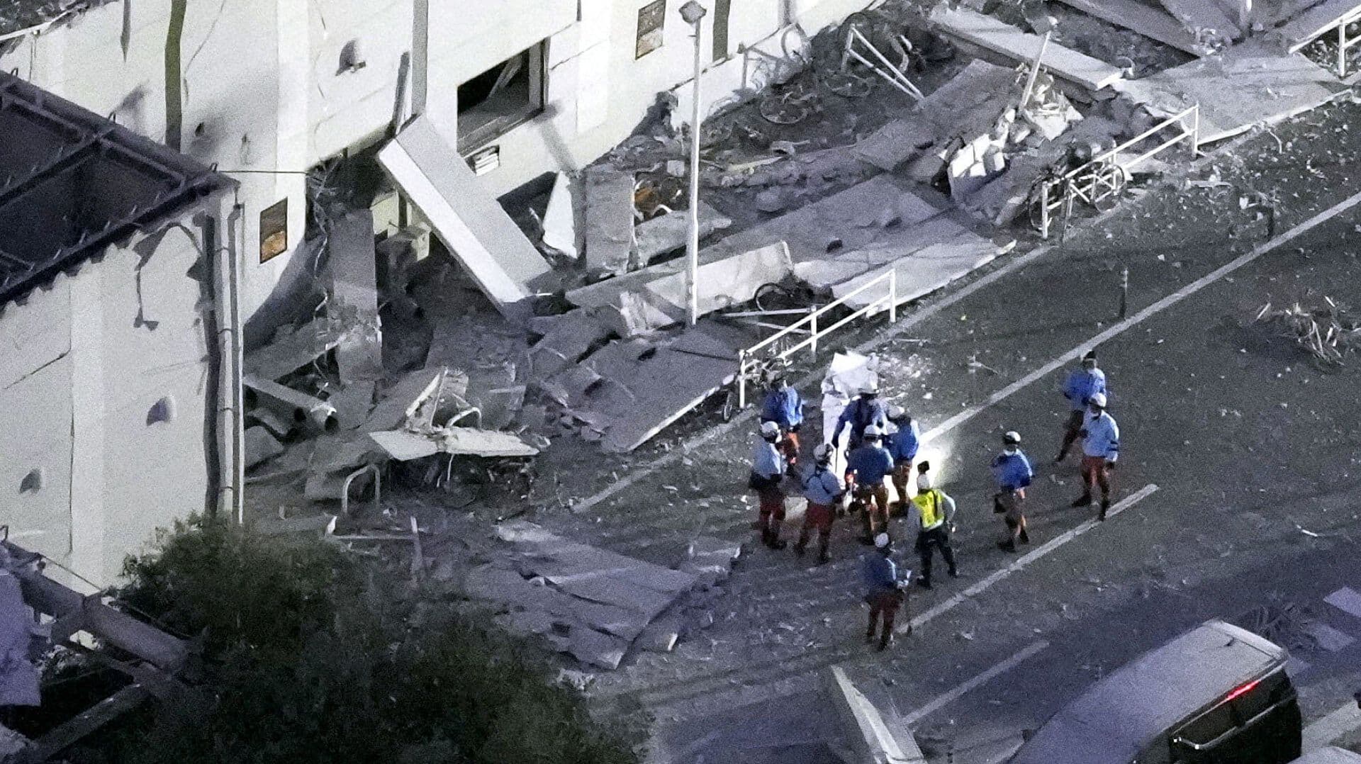 Kumamoto en Ruinas: Las Imágenes que Dejó el Terremoto de Magnitud 7.1 en Japón