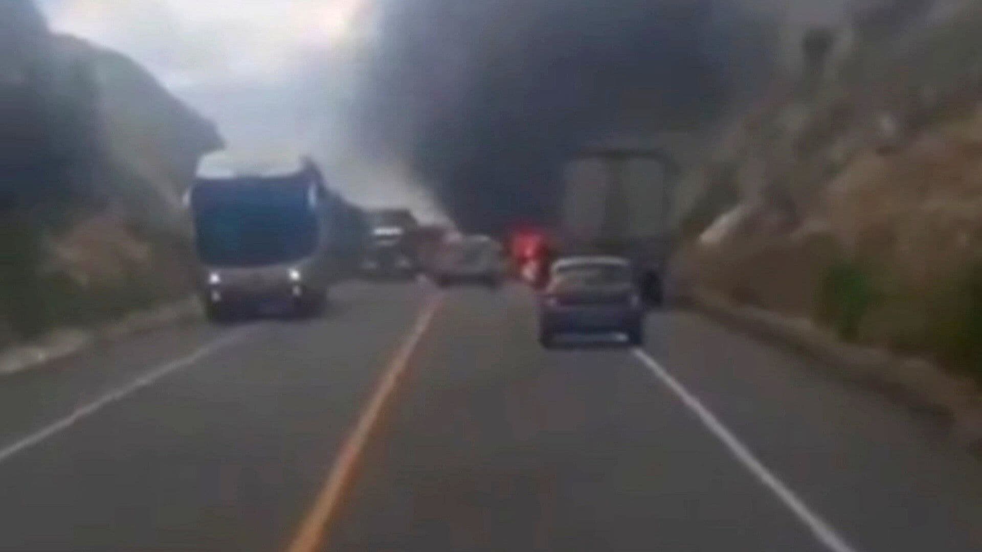 ¿Qué Pasó Hoy en la Autopista Tehuacán–Oaxaca? Choque Deja Un Muerto y Cierre Total