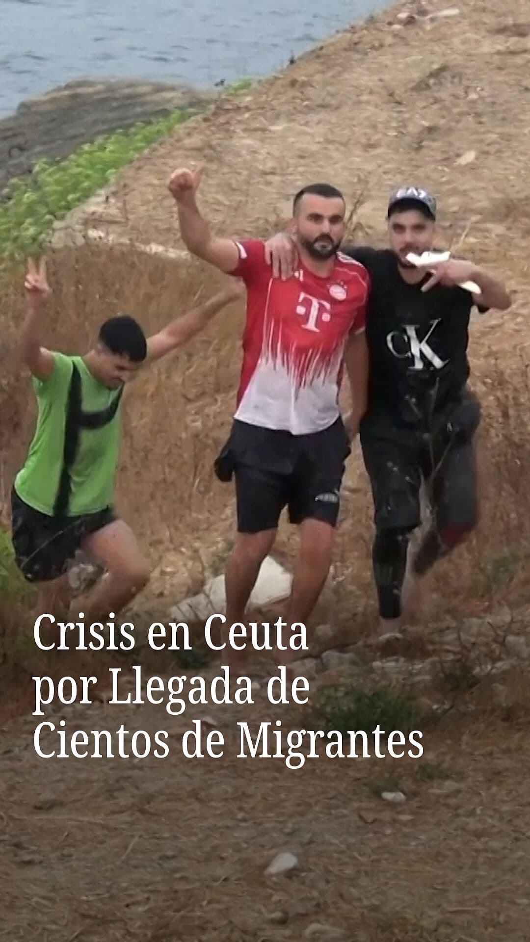 Crisis en Ceuta por Llegada de Cientos de Migrantes