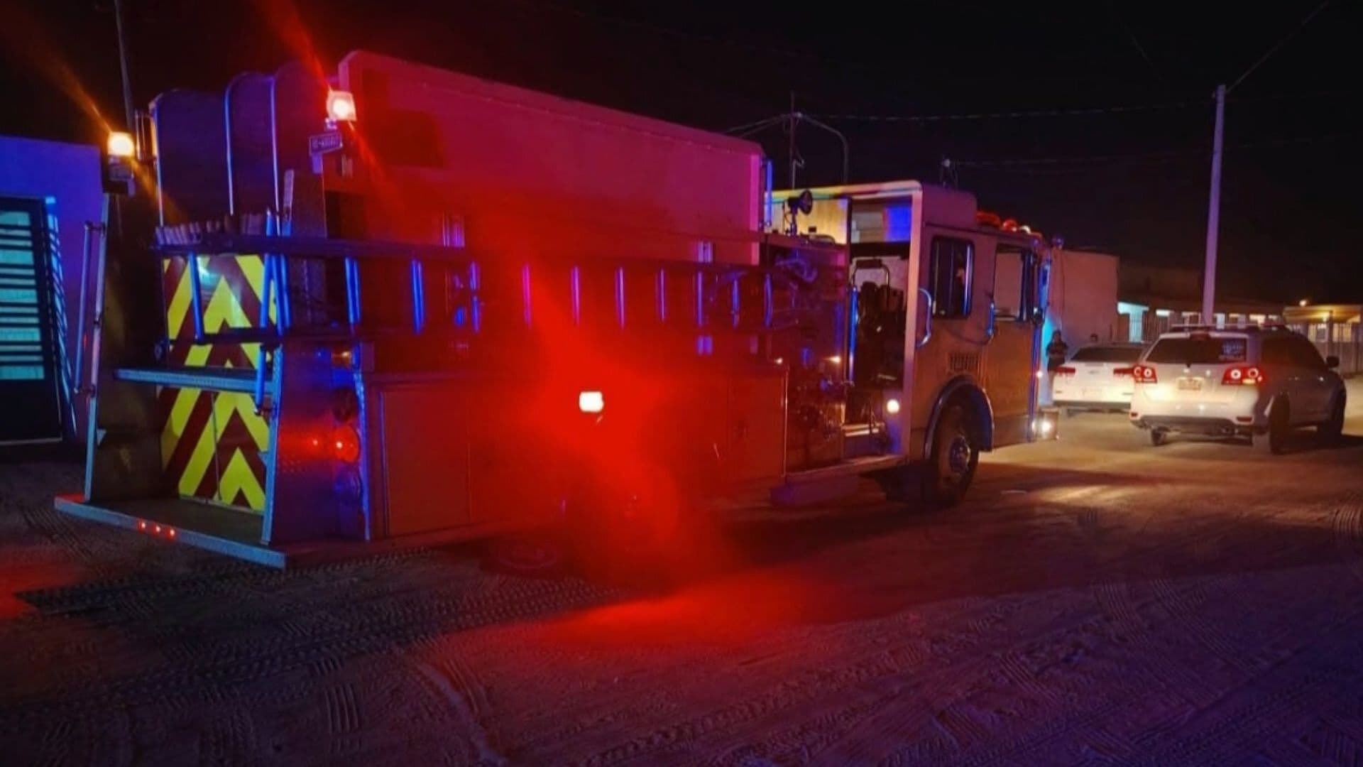Mujer se Desmaya por Fuga de Gas Dentro de su Casa en San Luis Río Colorado, Sonora