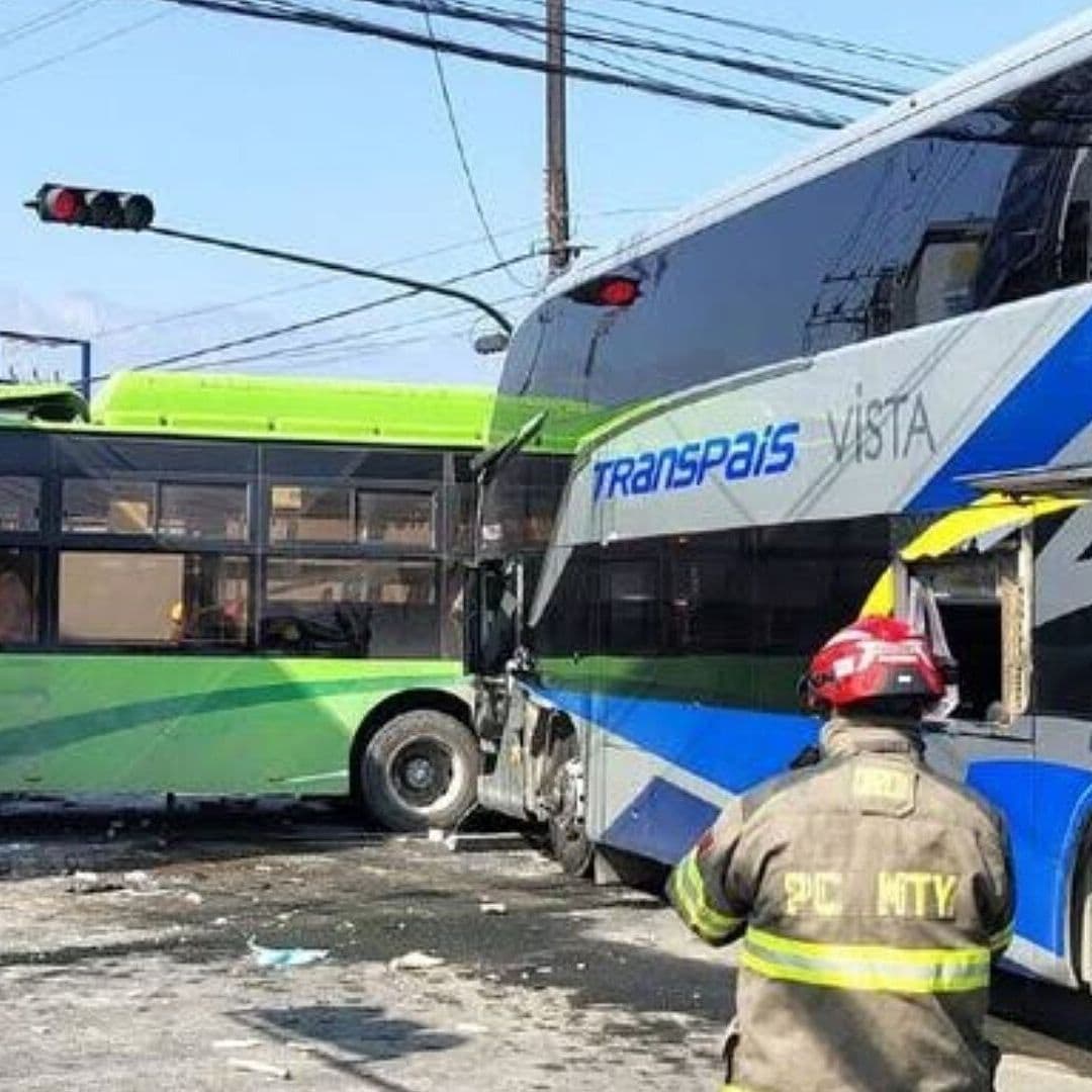 Chofer Pierde la Pierna tras Aparatoso Choque en Monterrey