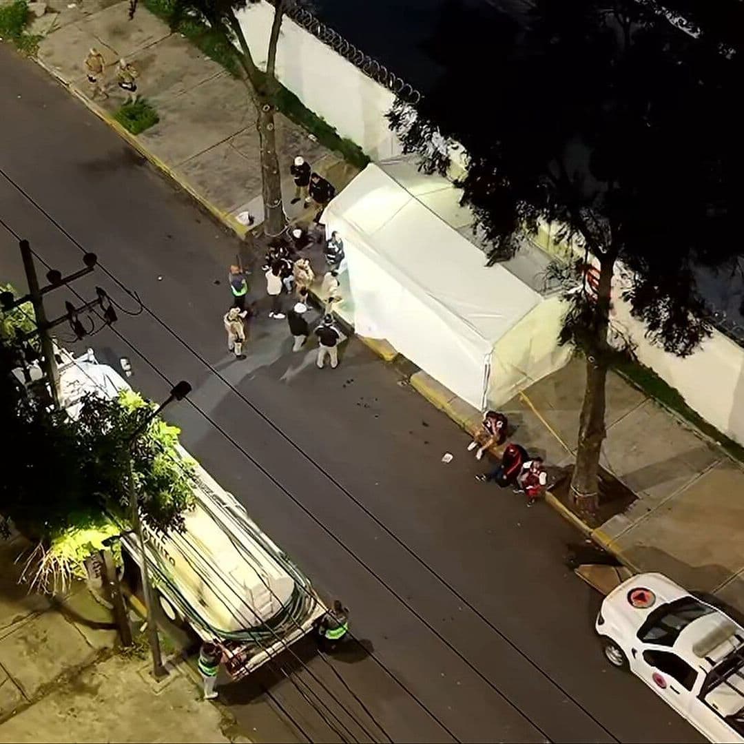 Pemex y PC de CDMX Inspeccionan Supuesta Fuga de Combustible en Iztacalco, CDMX