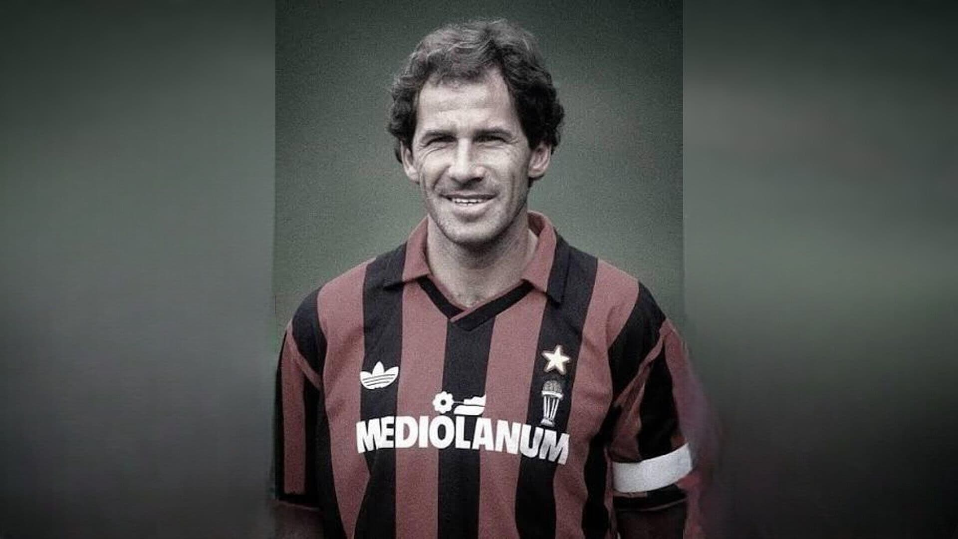 Muere Franco Baresi, Histórica Leyenda y Capitán del AC Milan, a los 66 Años