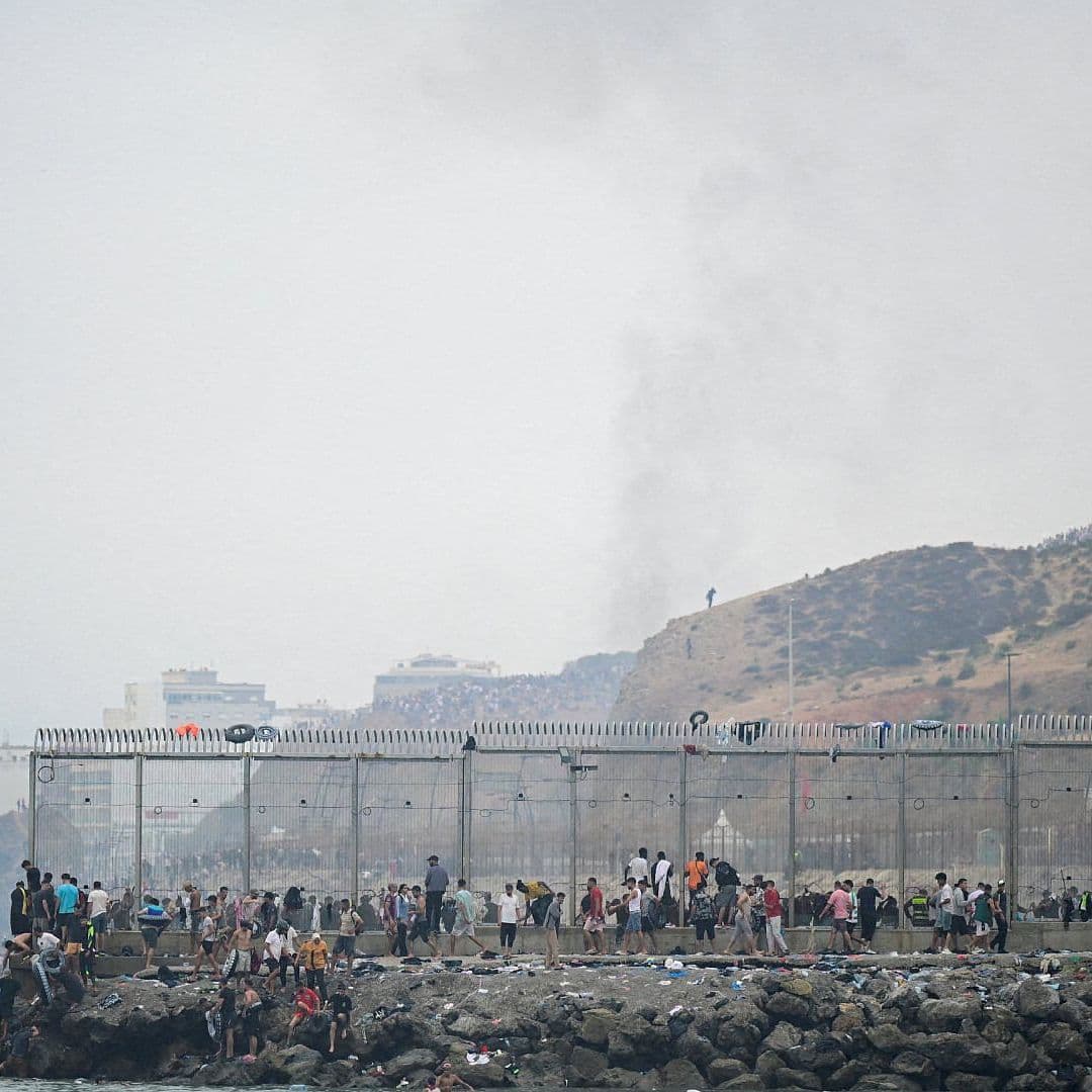Mueren 57 Migrantes Marroquíes al Intentar Cruzar la Frontera con España