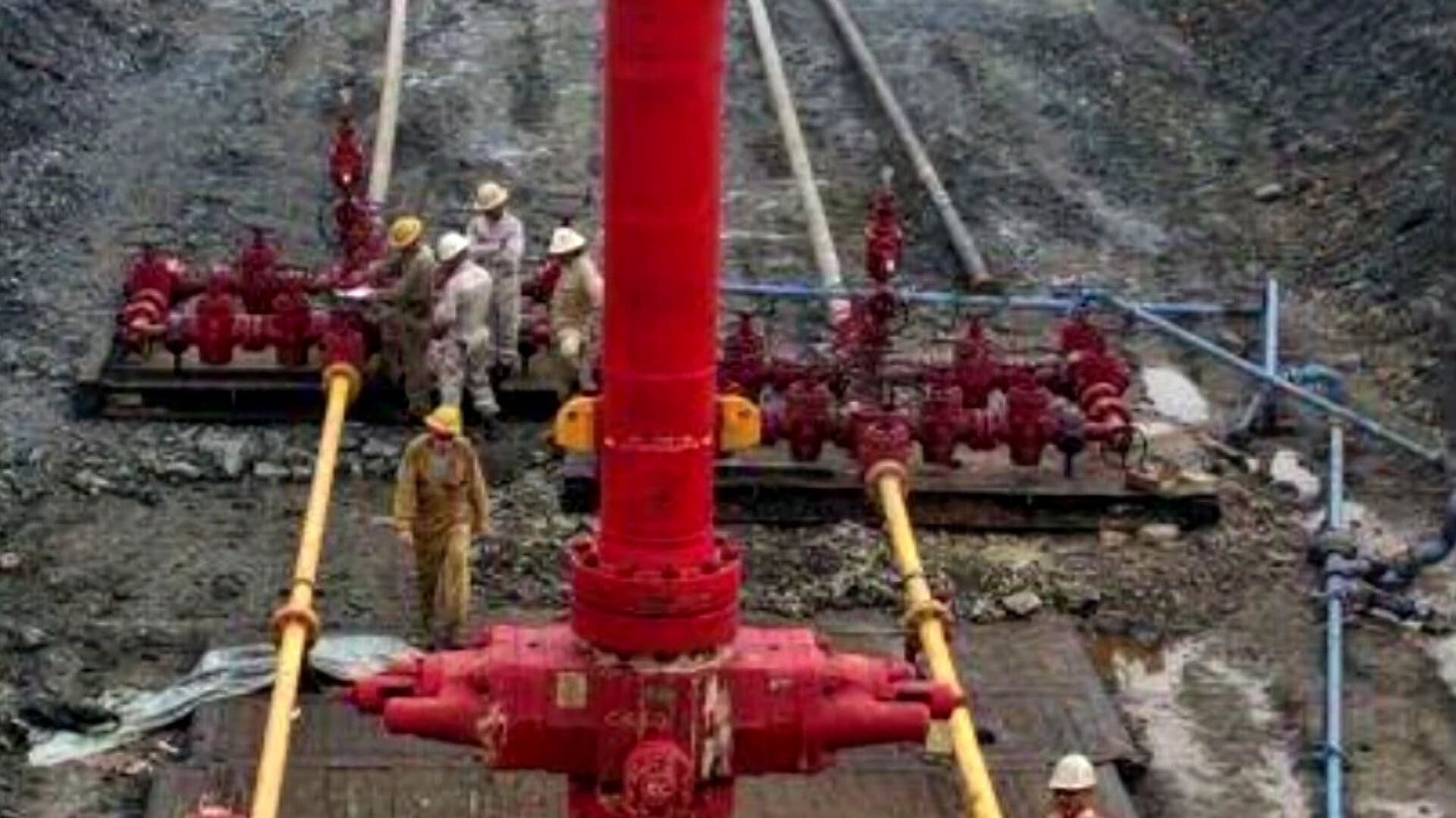 Pemex Concluyó Cierre del Pozo Krem-1 en Las Choapas, Veracruz, Tras Contingencia