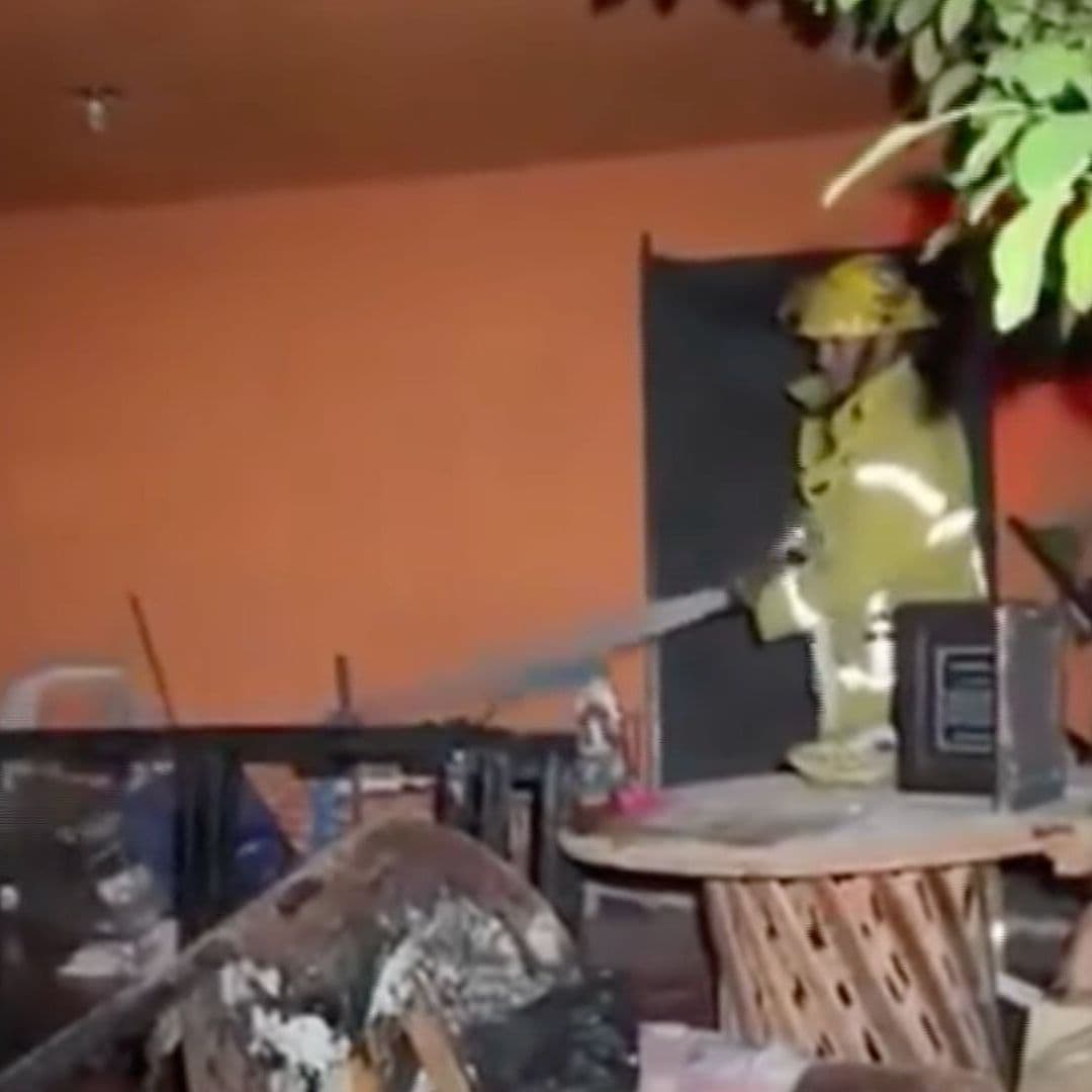 Trasladan a Monterrey a Dos Lesionados tras Explosión en Cd. Mante, Tamaulipas