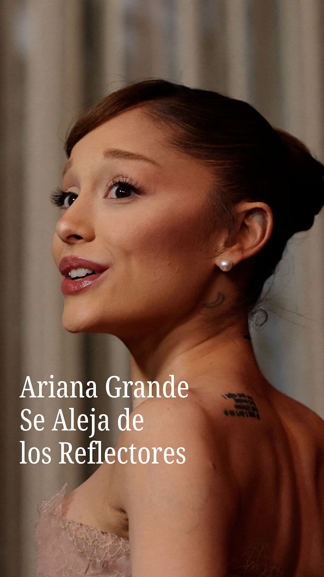 Ariana Grande se Aleja de los Reflectores Tras Comentarios sobre su Apariencia