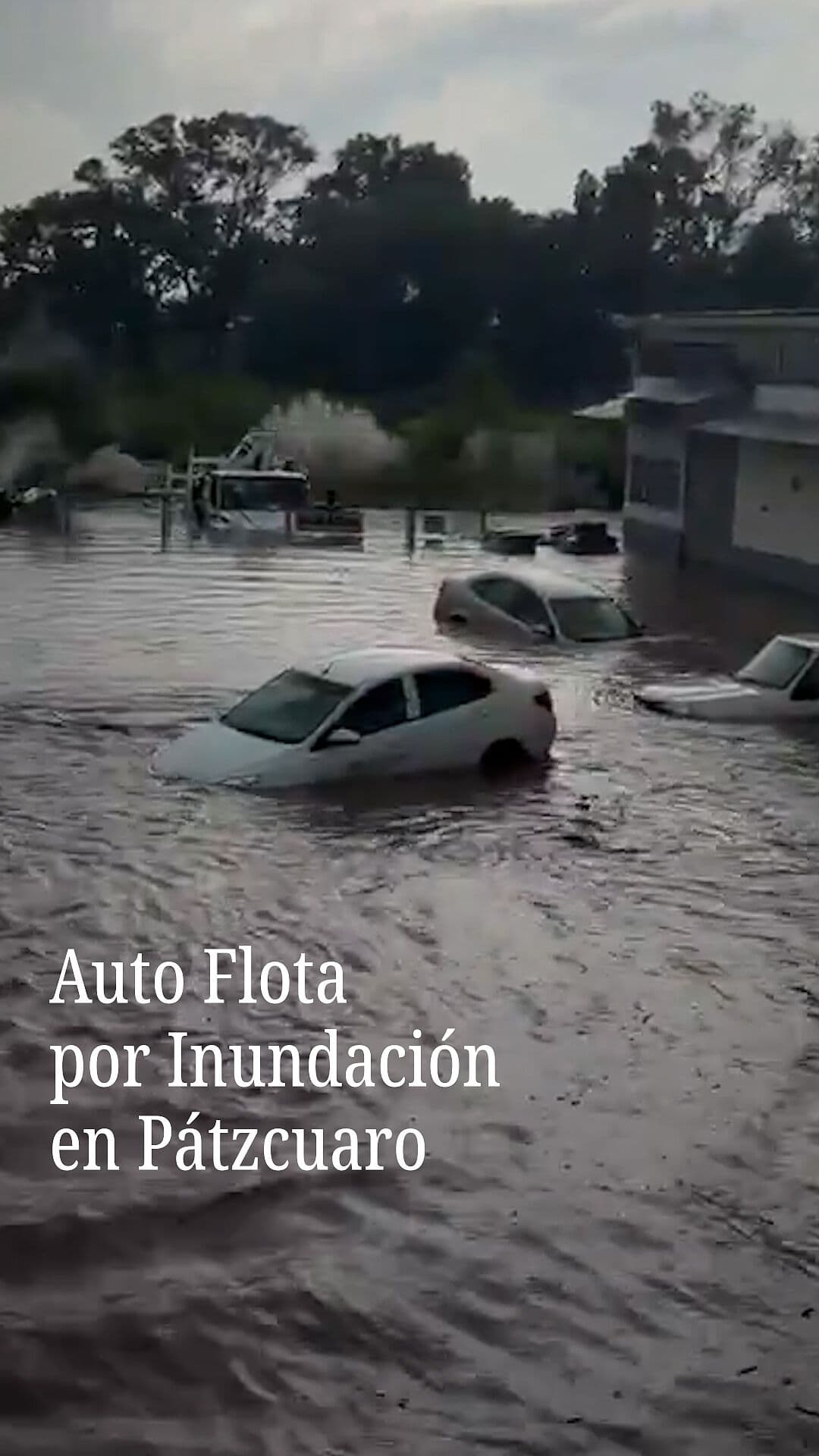 Auto Flota por Inundación en Pátzcuaro