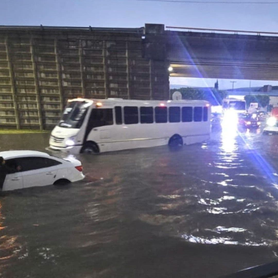 Encharcamientos, Inundaciones y Daños Materiales Dejaron Las Fuertes Lluvias en Celaya