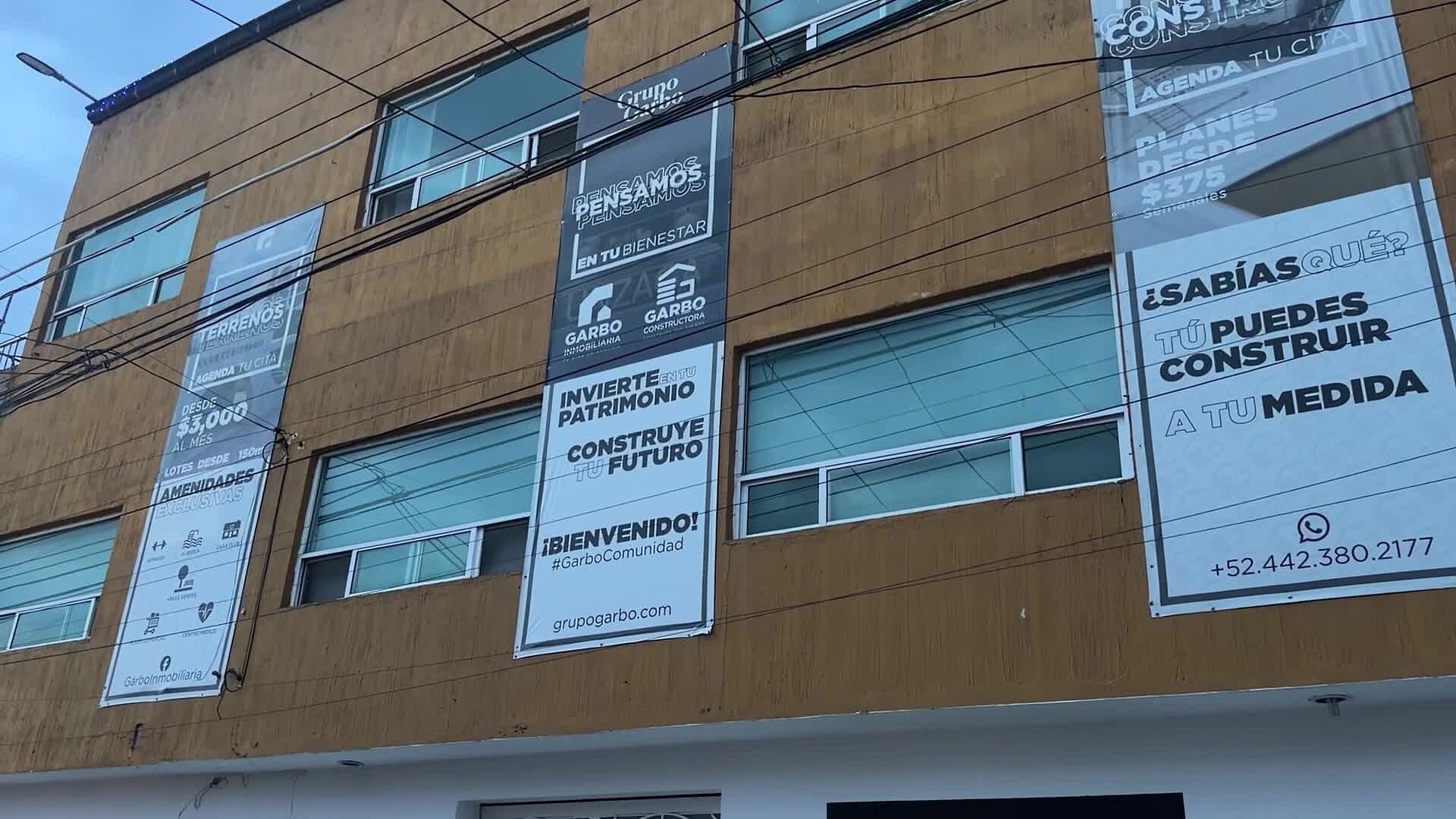 Municipio Clausura Inmueble por Presunta Venta Irregular de Terrenos en Querétaro