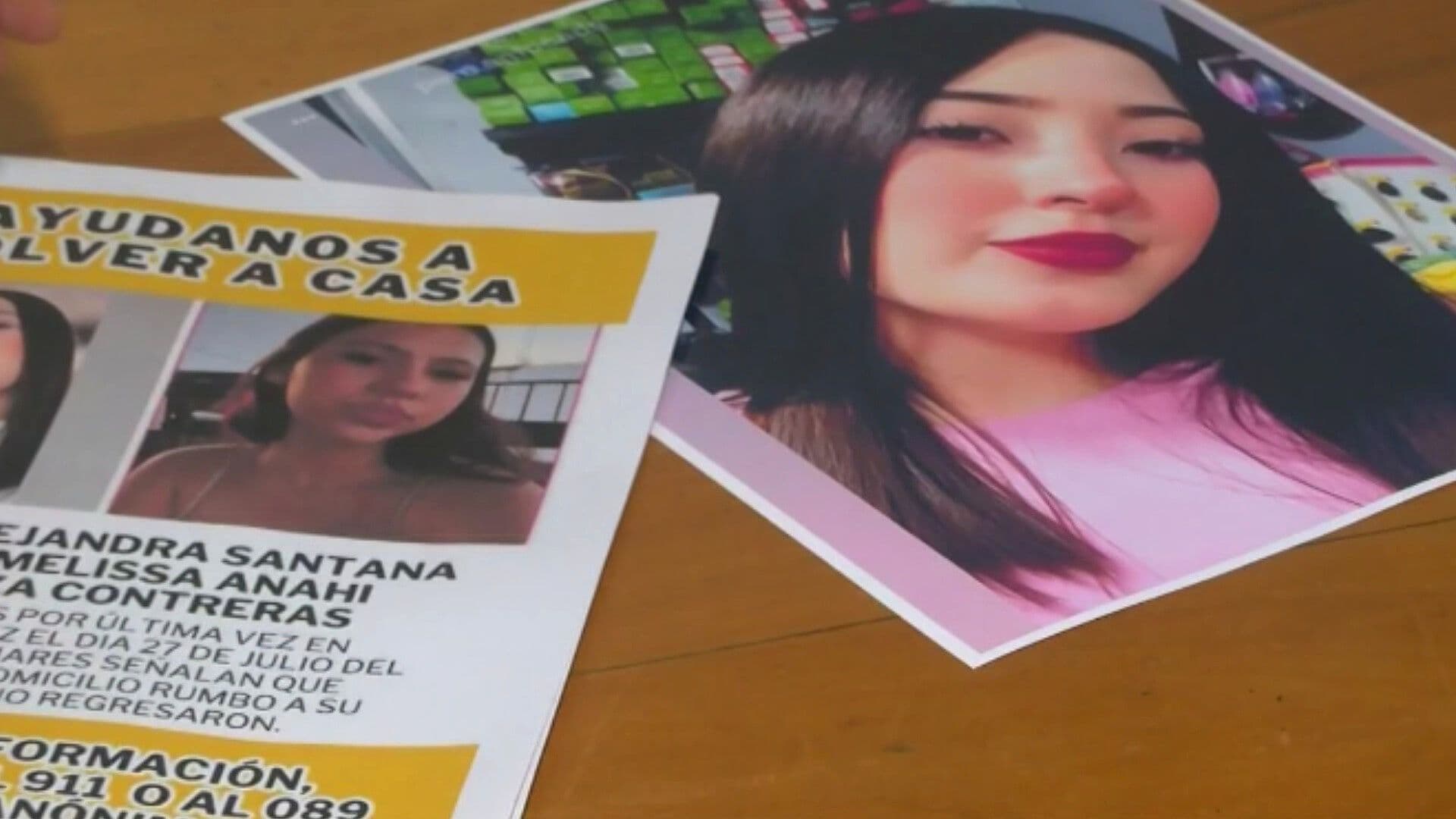 Piden Ayuda para Localizar a las Jóvenes Melissa y Violeta Desaparecidas en Puerto Vallarta