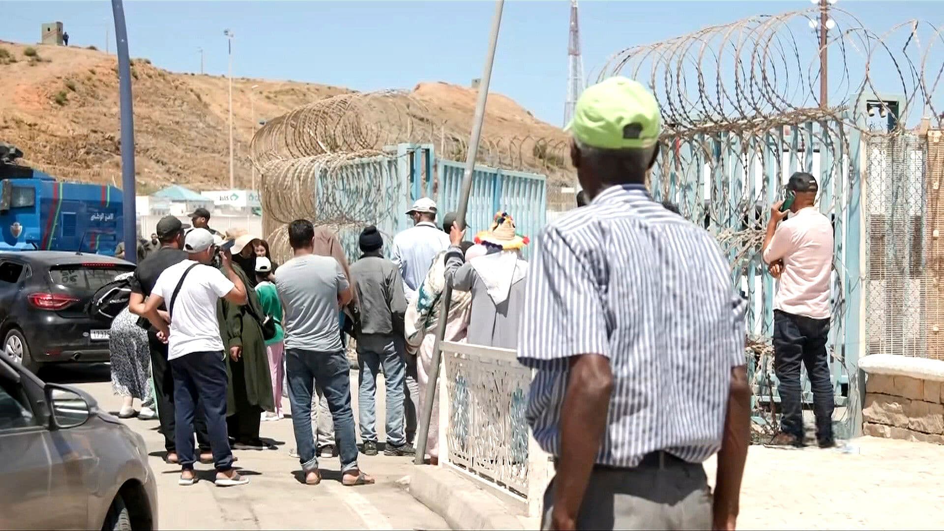 España Despliega a Militares y Agentes de la Guardia Civil en Ceuta