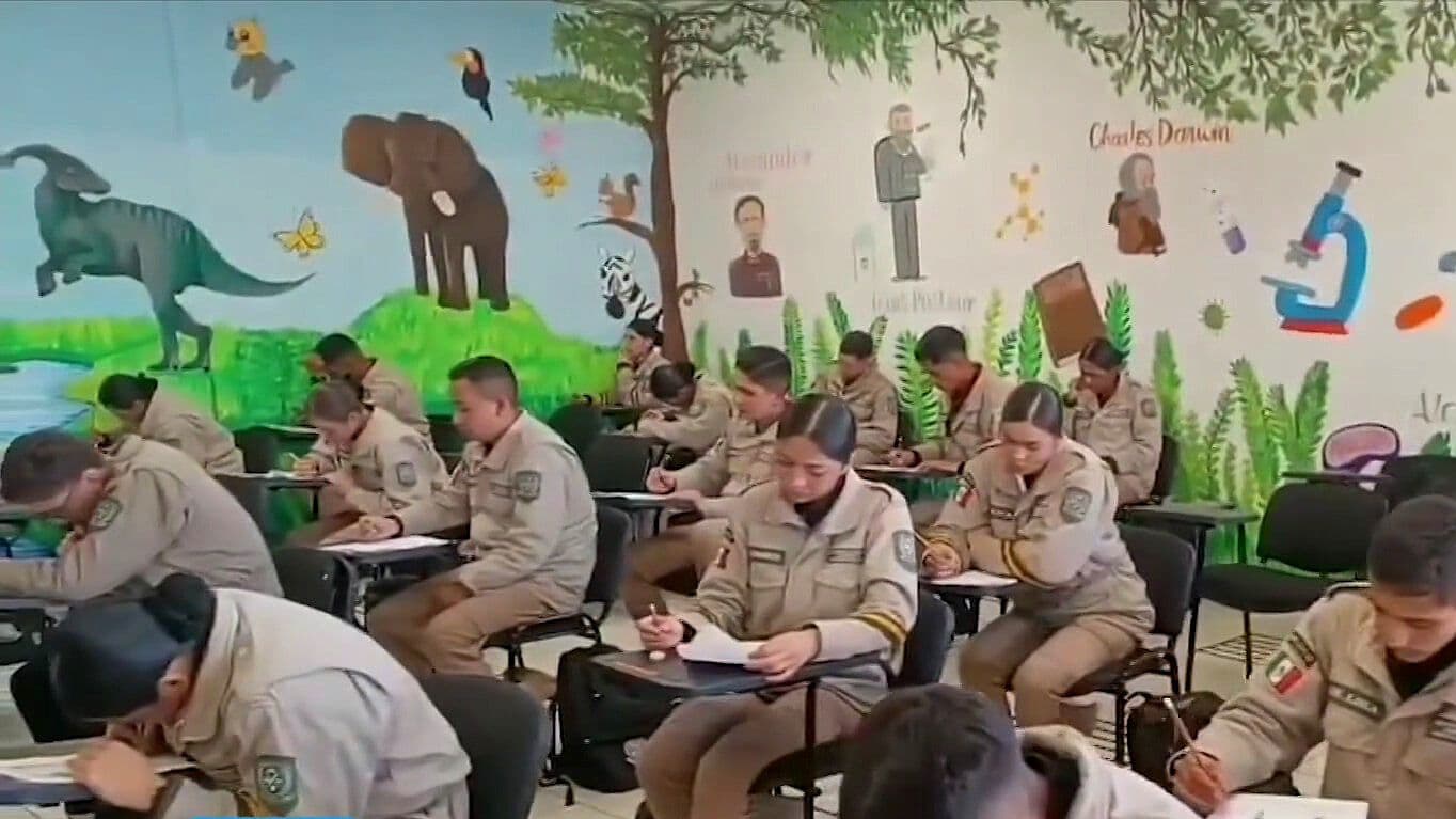 Cinco Escuelas Militarizadas Dejarán de Operar en Tamaulipas; Adaptarán Esquema de Regulación