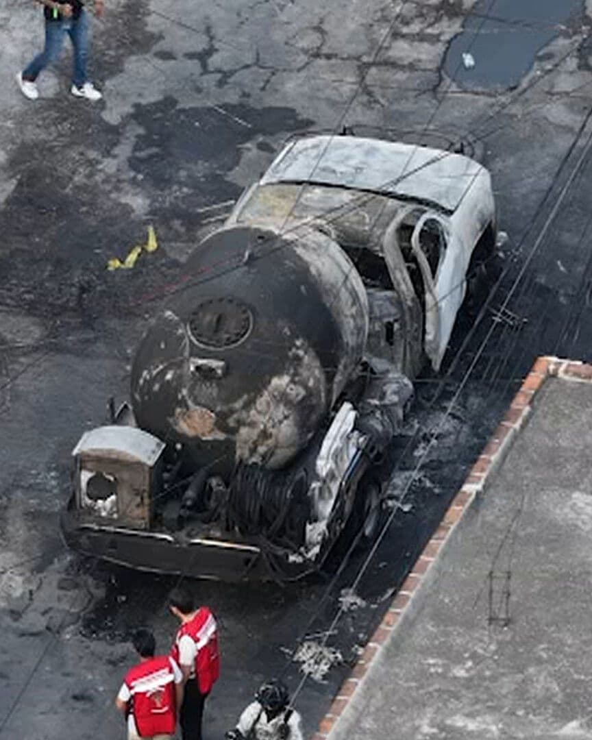 CRONOLOGÍA: Así Ocurrió la Explosión de Pipa de Gas LP que Dejó 21 Heridos en Cuernavaca