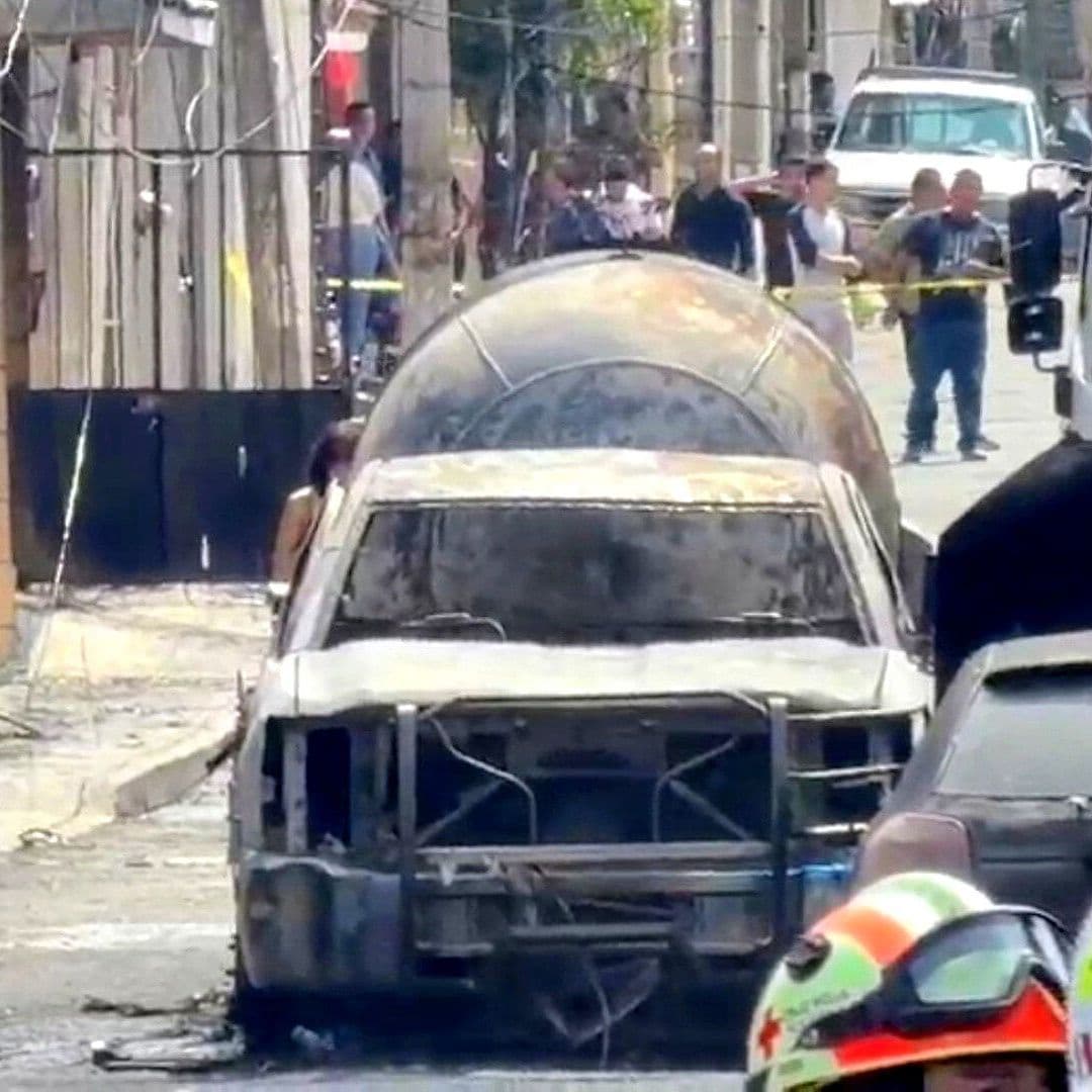 Explosión de Pipa de Gas en Cuernavaca, Morelos, Deja 21 Personas Heridas y Daños Materiales