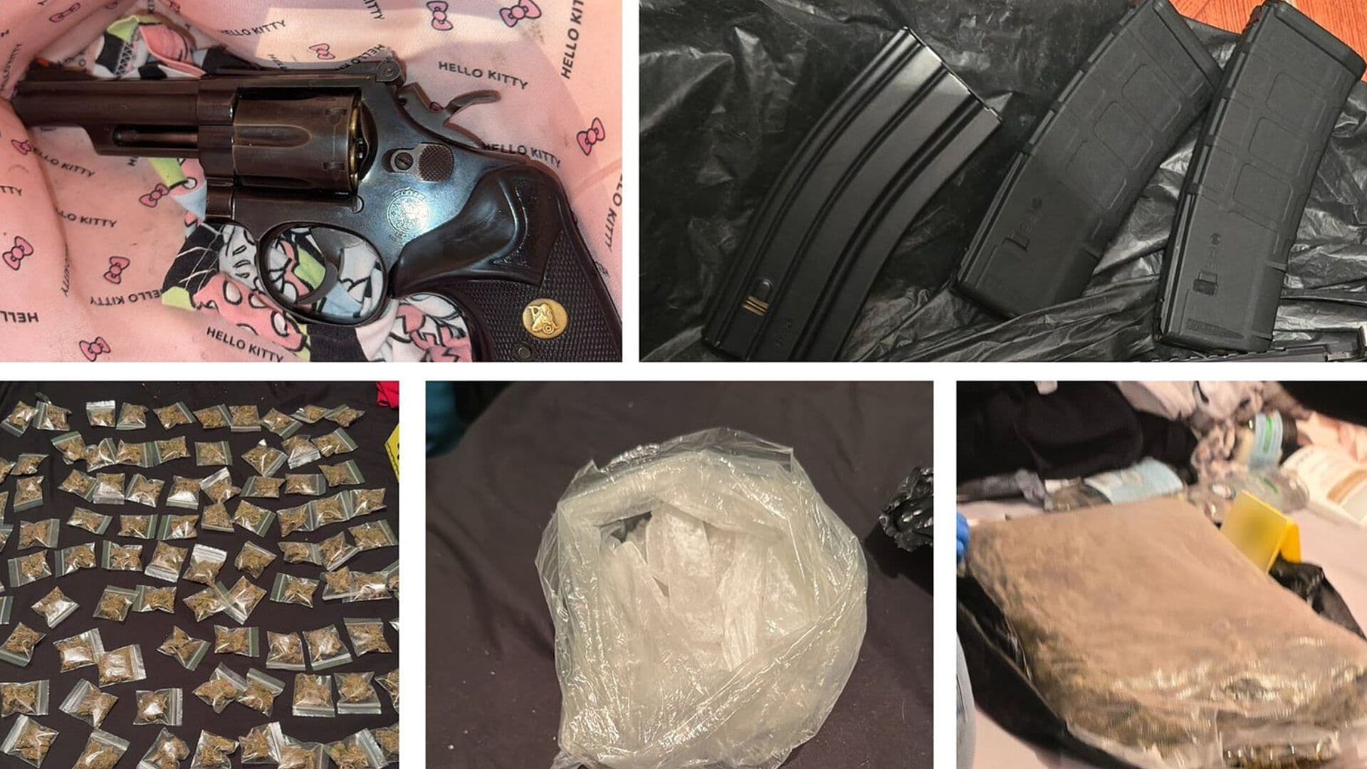 Detienen a Integrantes de Célula Delictiva en CDMX; Aseguran Armas y Droga en Cateo