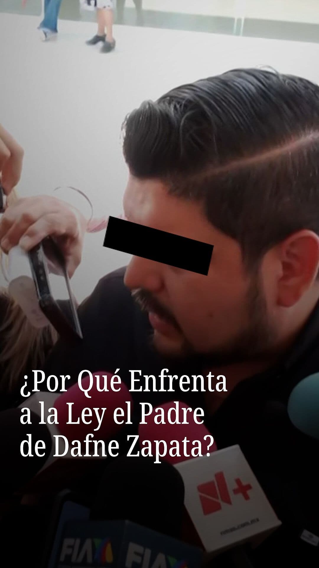 ¿Por Qué Enfrenta a la Ley el Padre de Dafne Zapata?
