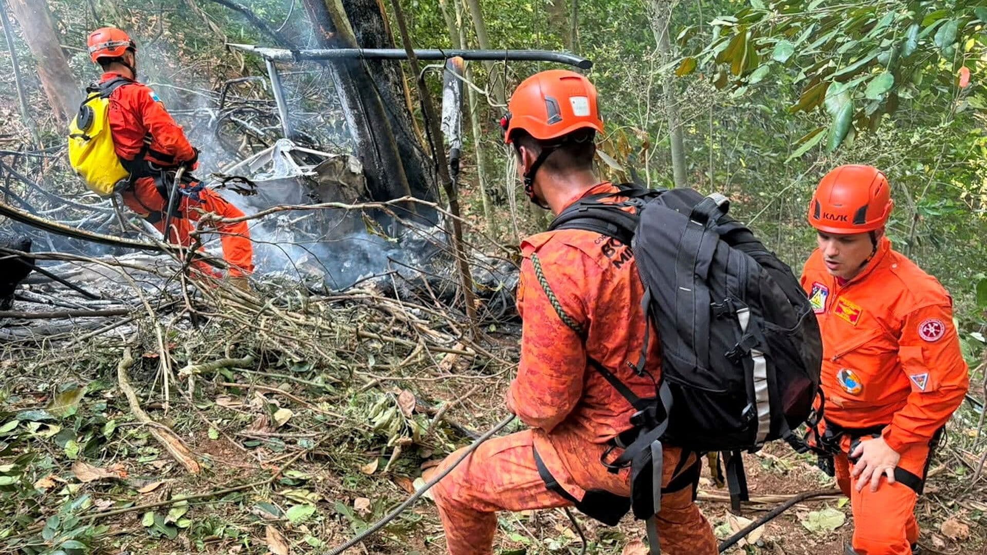 Accidente de Helicóptero en Río de Janeiro Deja Cuatro Muertos