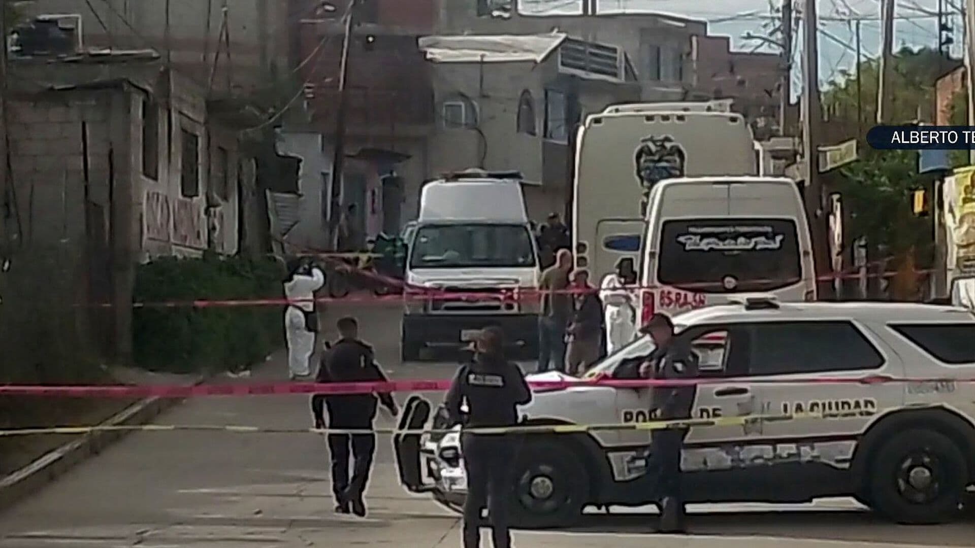 Asesinan a Balazos a un Hombre en San Pablo Xochimehuacan, Puebla