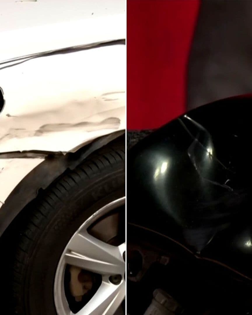 Choque entre Auto y Motocicleta Deja un Lesionado en Avenida del Taller, CDMX