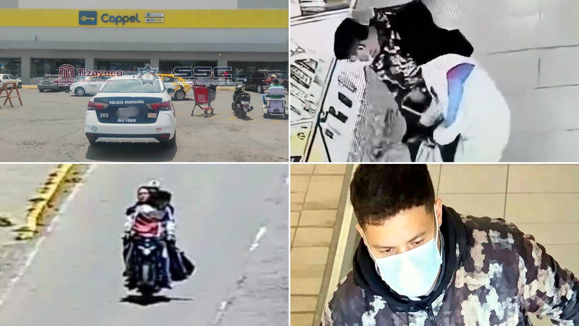 VIDEO: Roban Celulares de Tienda en Tizayuca, Hidalgo; Buscan a Tres Sujetos