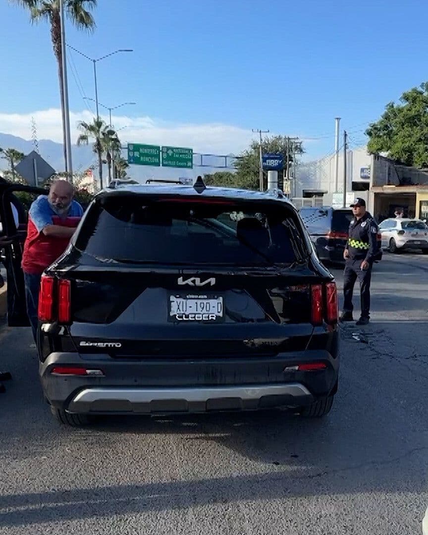 Accidente Entre Dos Vehículos Provoca Cierre Parcial de Vialidad al Norte de Saltillo