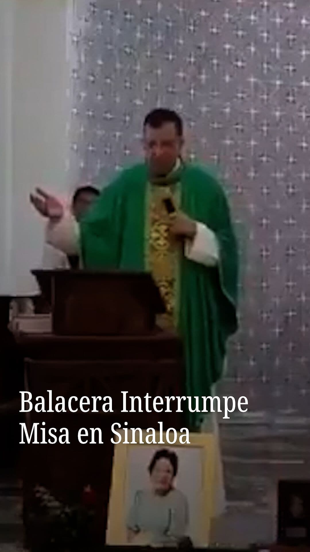 Balacera Interrumpe Misa en Sinaloa