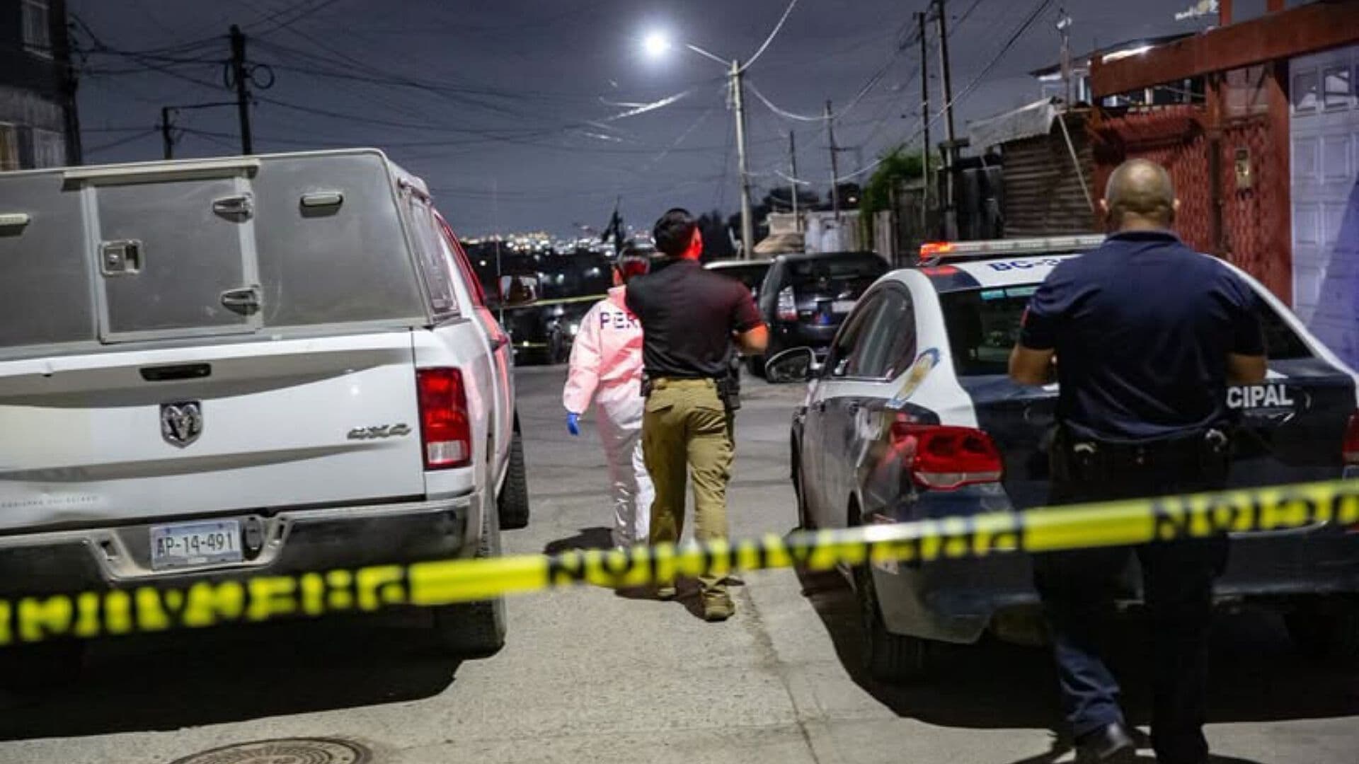 Asesinan a Hombre Afuera de su Casa en Colonia Sánchez Taboada, Baja California