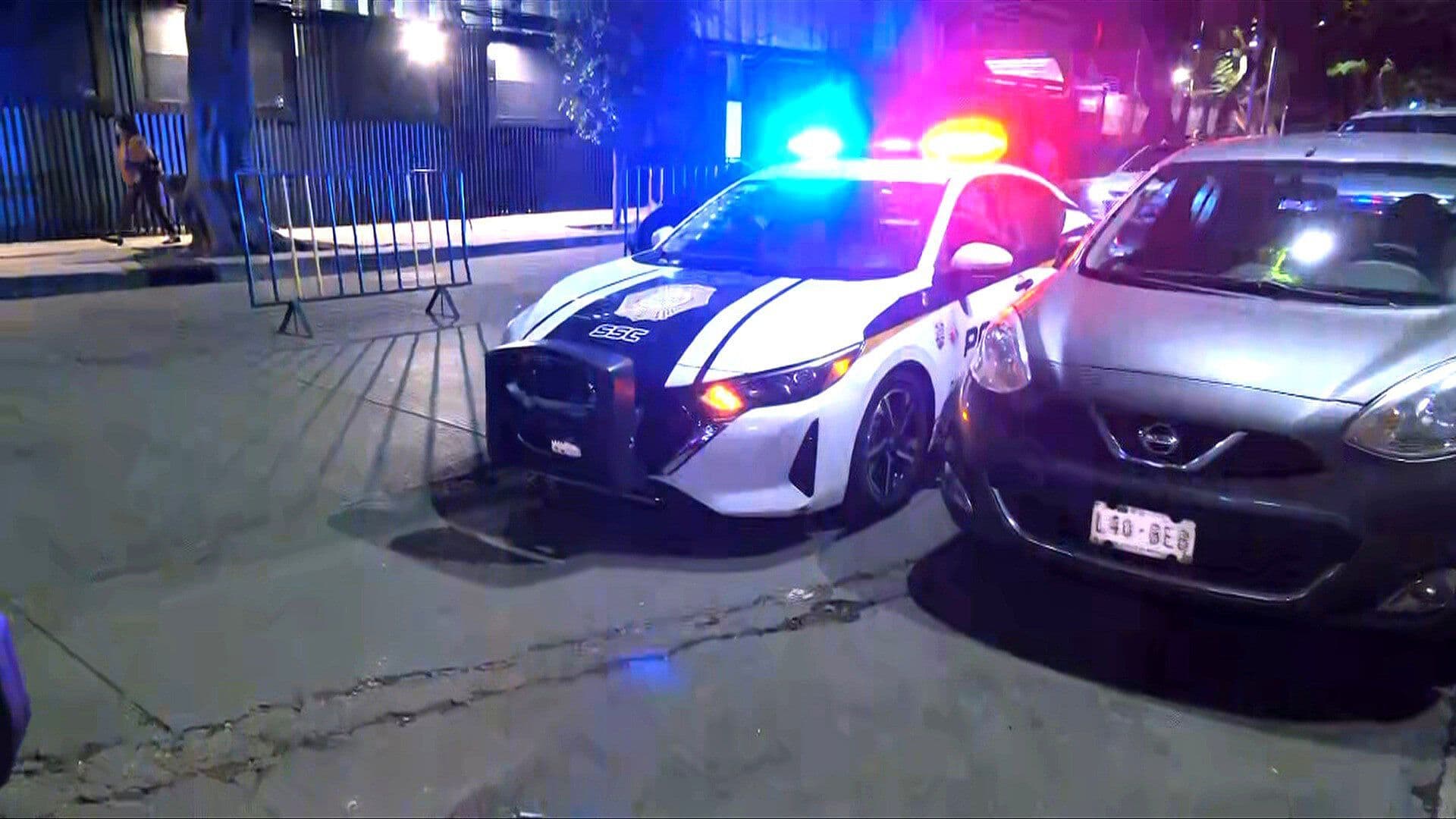 Frustran Asalto contra Coordinador del C5 de CDMX, Salvador Guerrero Chiprés