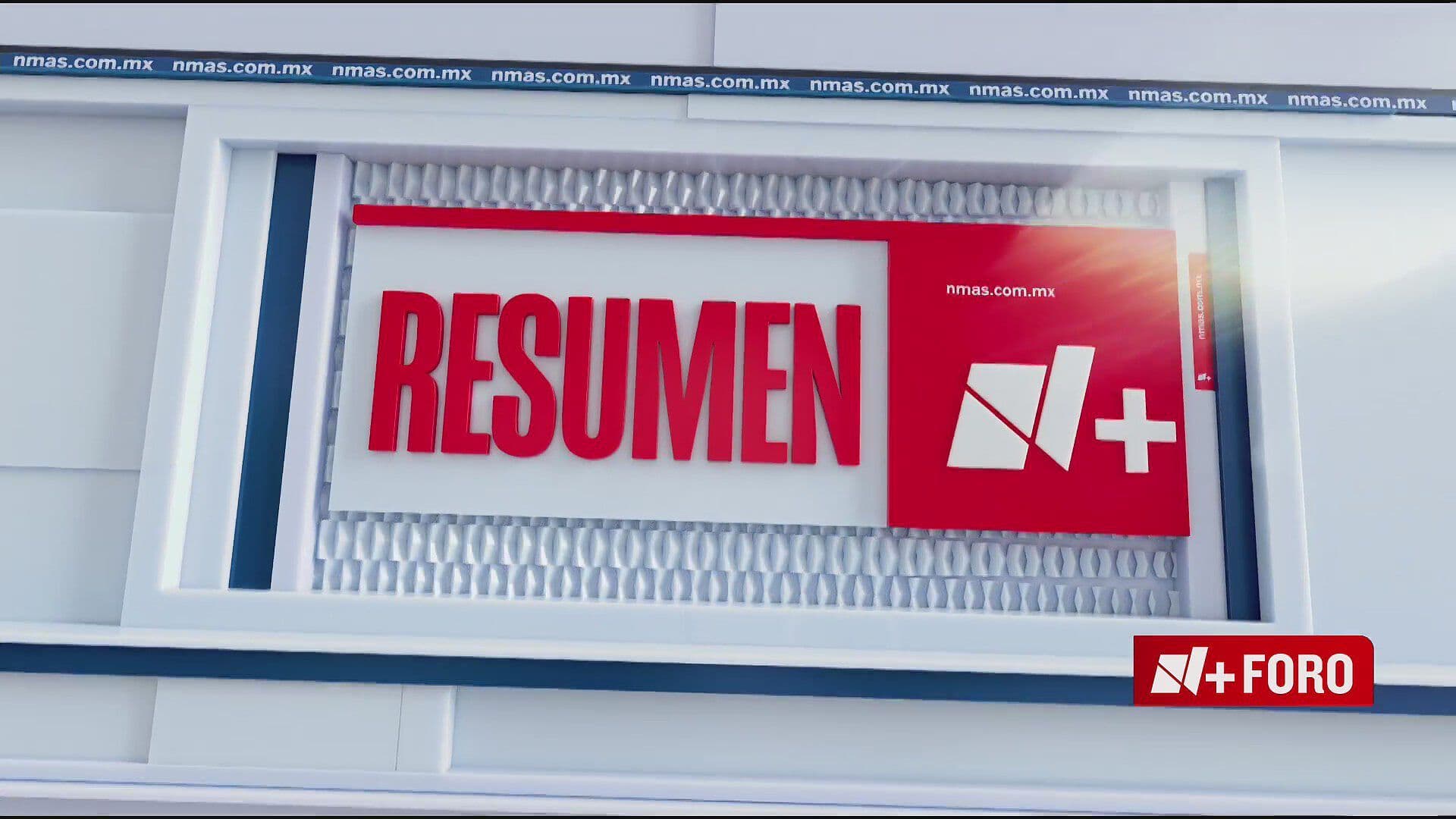 Resumen de Noticias Matutino N+ de Hoy, Miércoles 12 de Agosto de 2026