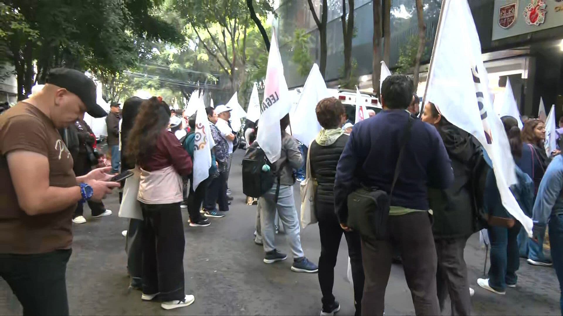 Bloqueo en Río de la Plata Afecta Circulación Hoy en CDMX