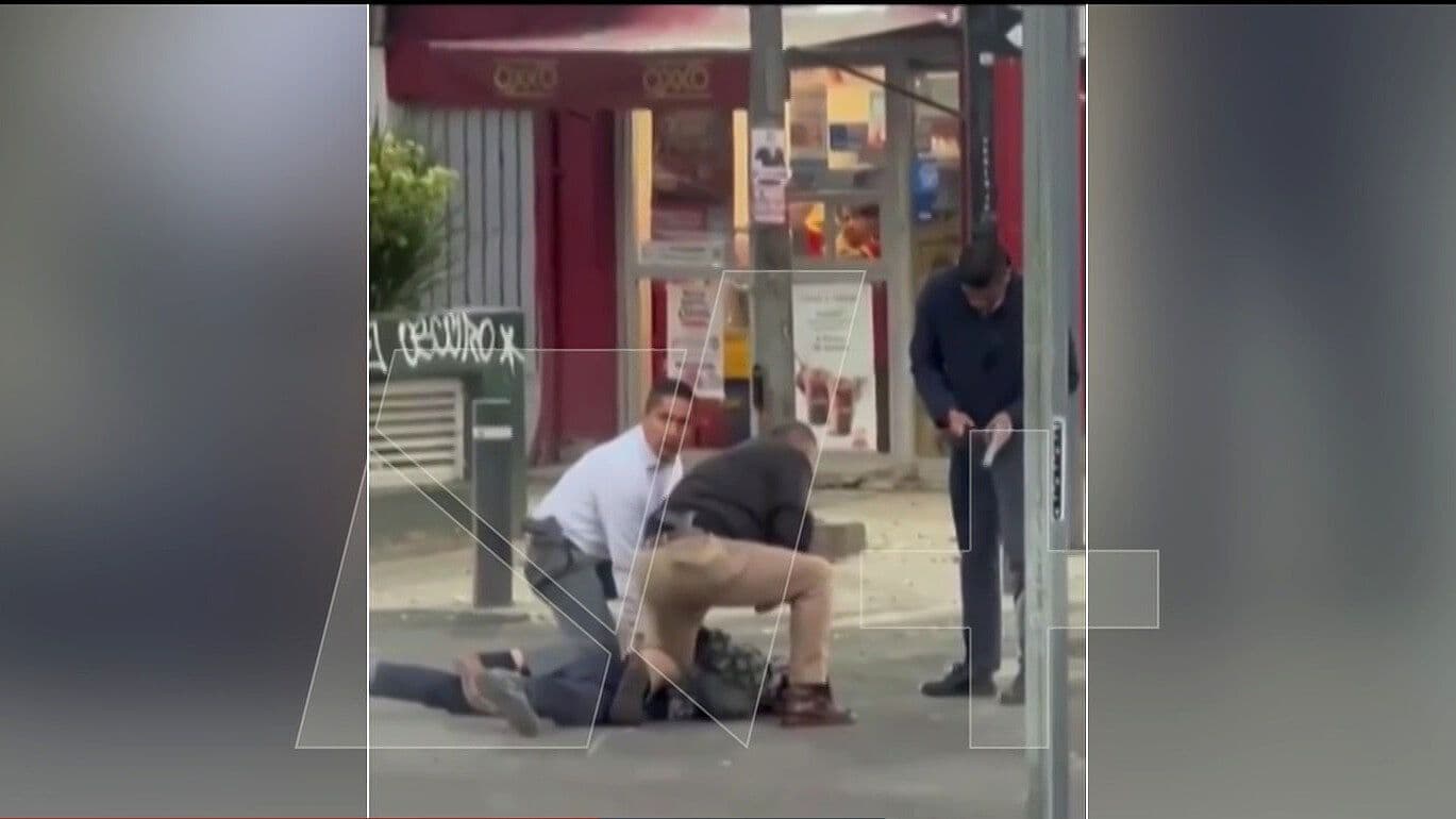 VIDEO: Así Detuvieron a Presunto Ladrón tras Intento de Asalto a Vehículo del Coordinador del C5