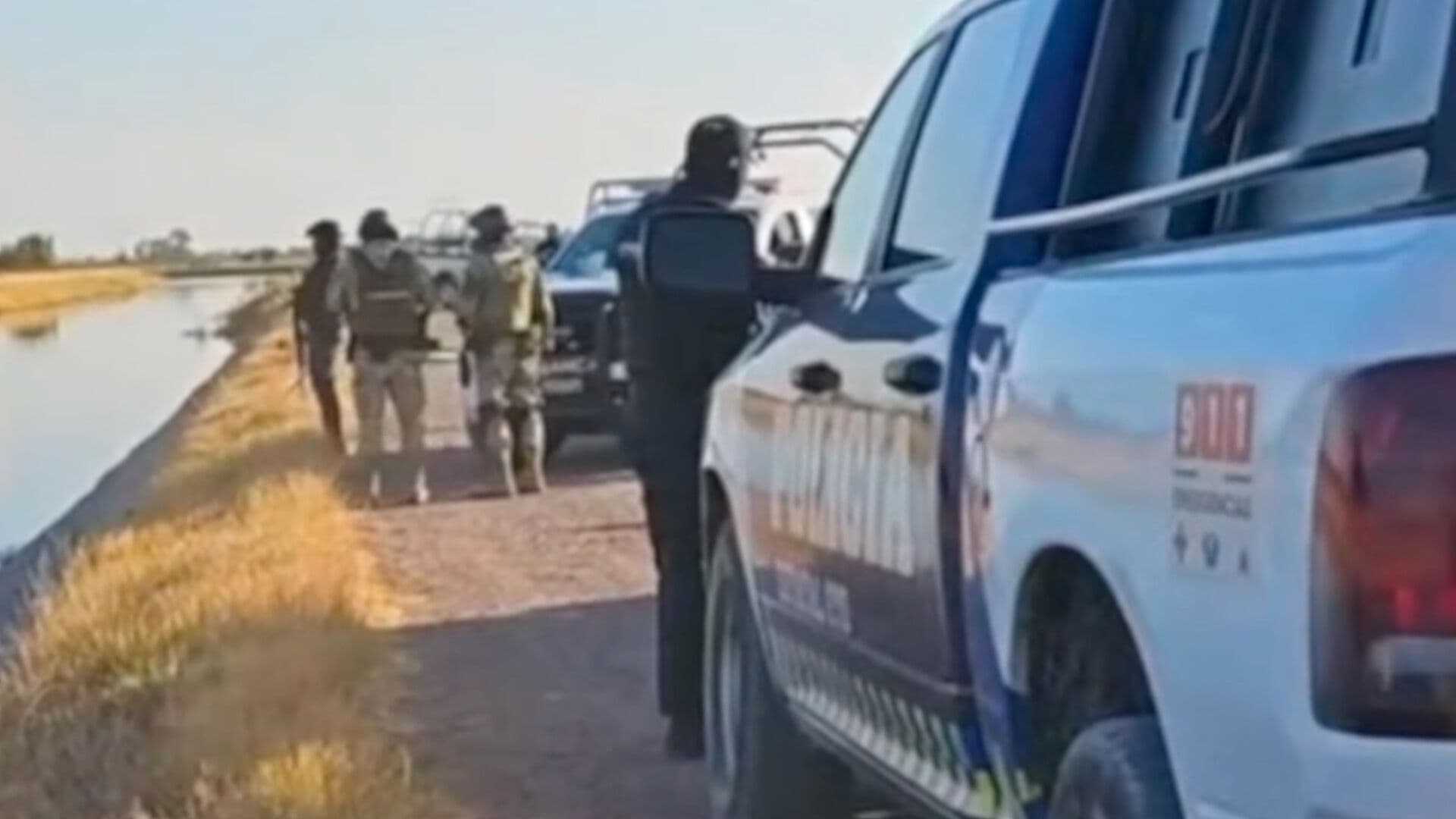 Menor de 17 Años se Resistió a Un Presunto Asalto y Fue Lanzado a un Lado del Río Laja en Celaya
