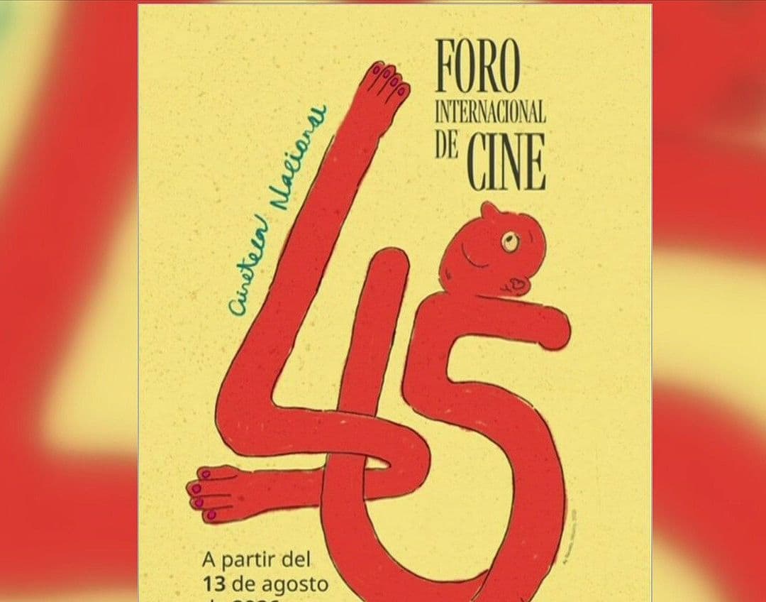 Viernes de Cultura con Julio Patán: El 45 Foro Internacional de Cine en la Cineteca