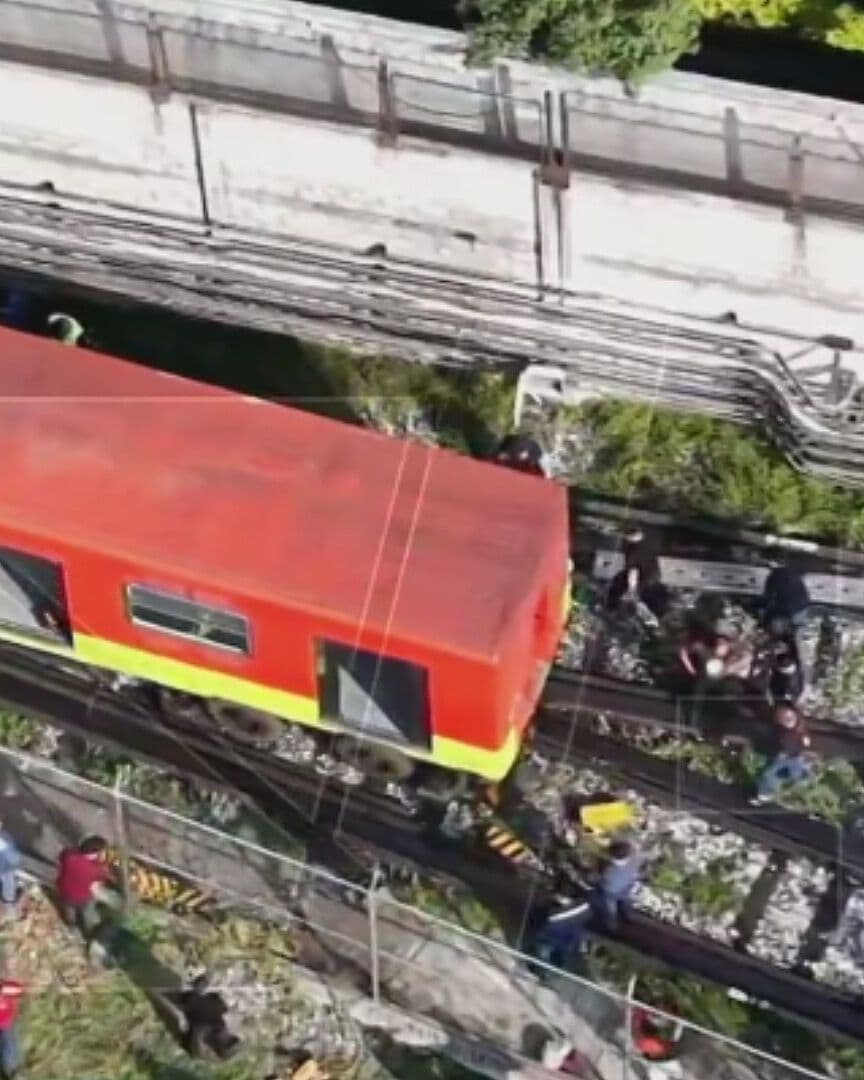 Metro CDMX: Incidente en Talleres de Ticomán No Afecta Servicio de la Línea 3