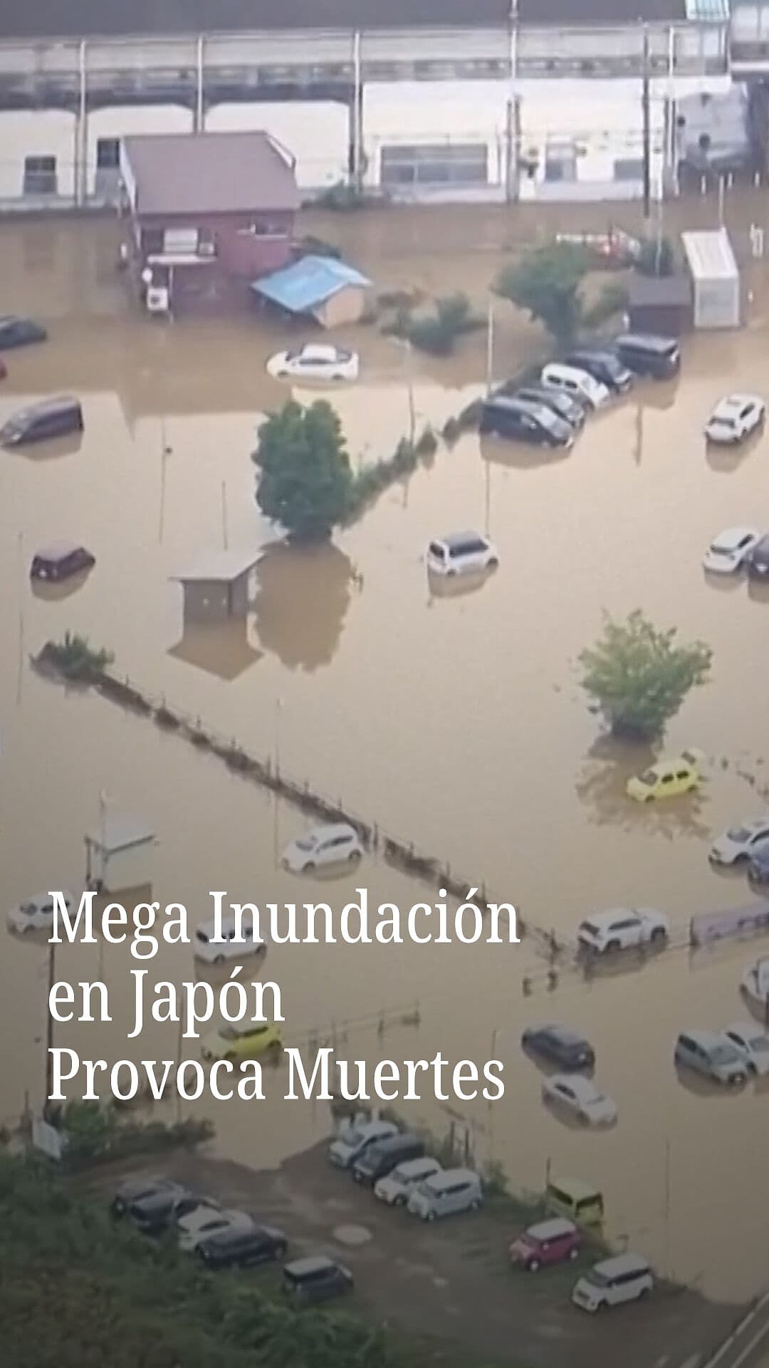 Inundación en Japón Provoca Muertes